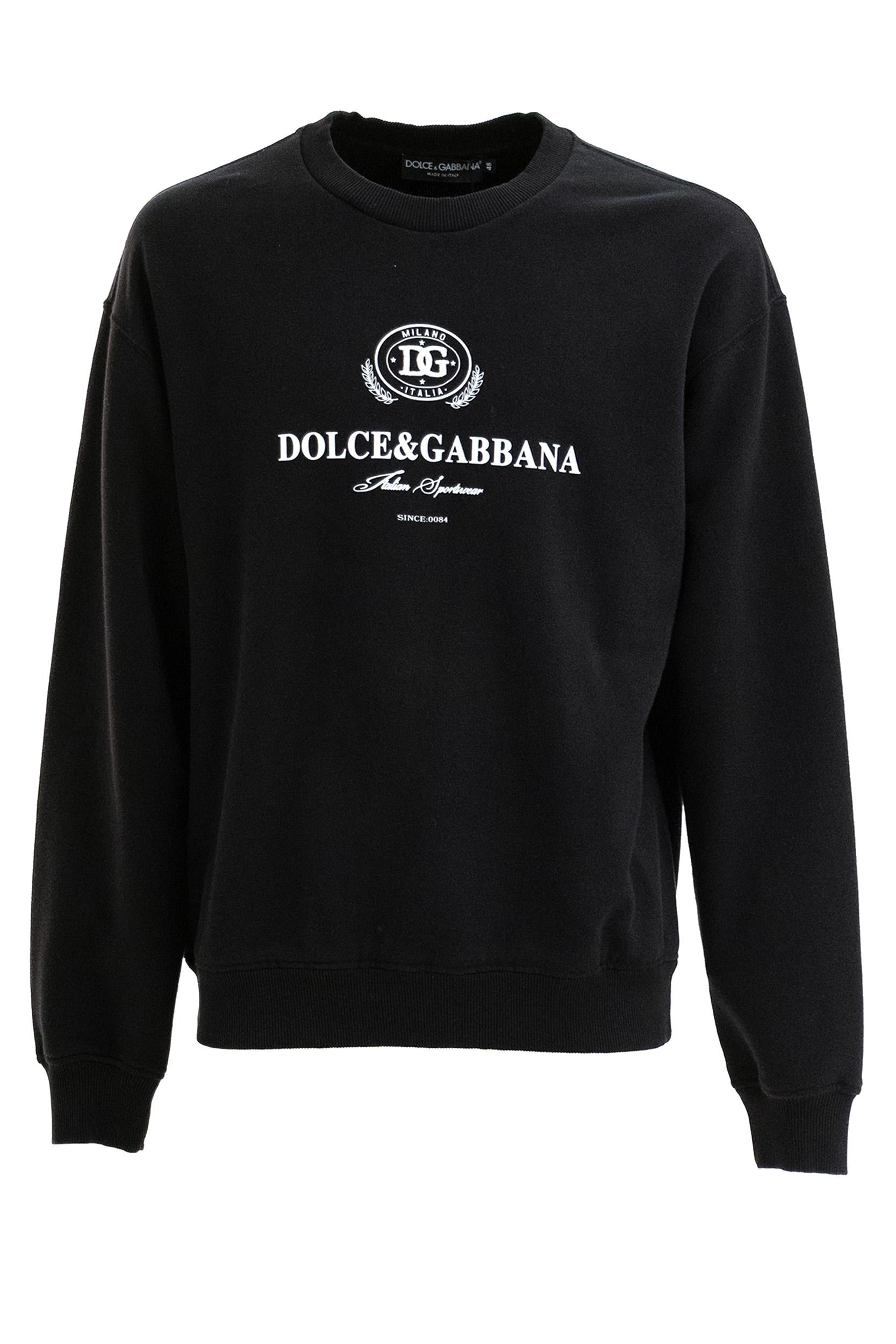 Felpa<BR/> G9AHSZ G7PBF N0000 DOLCE & GABBANA 