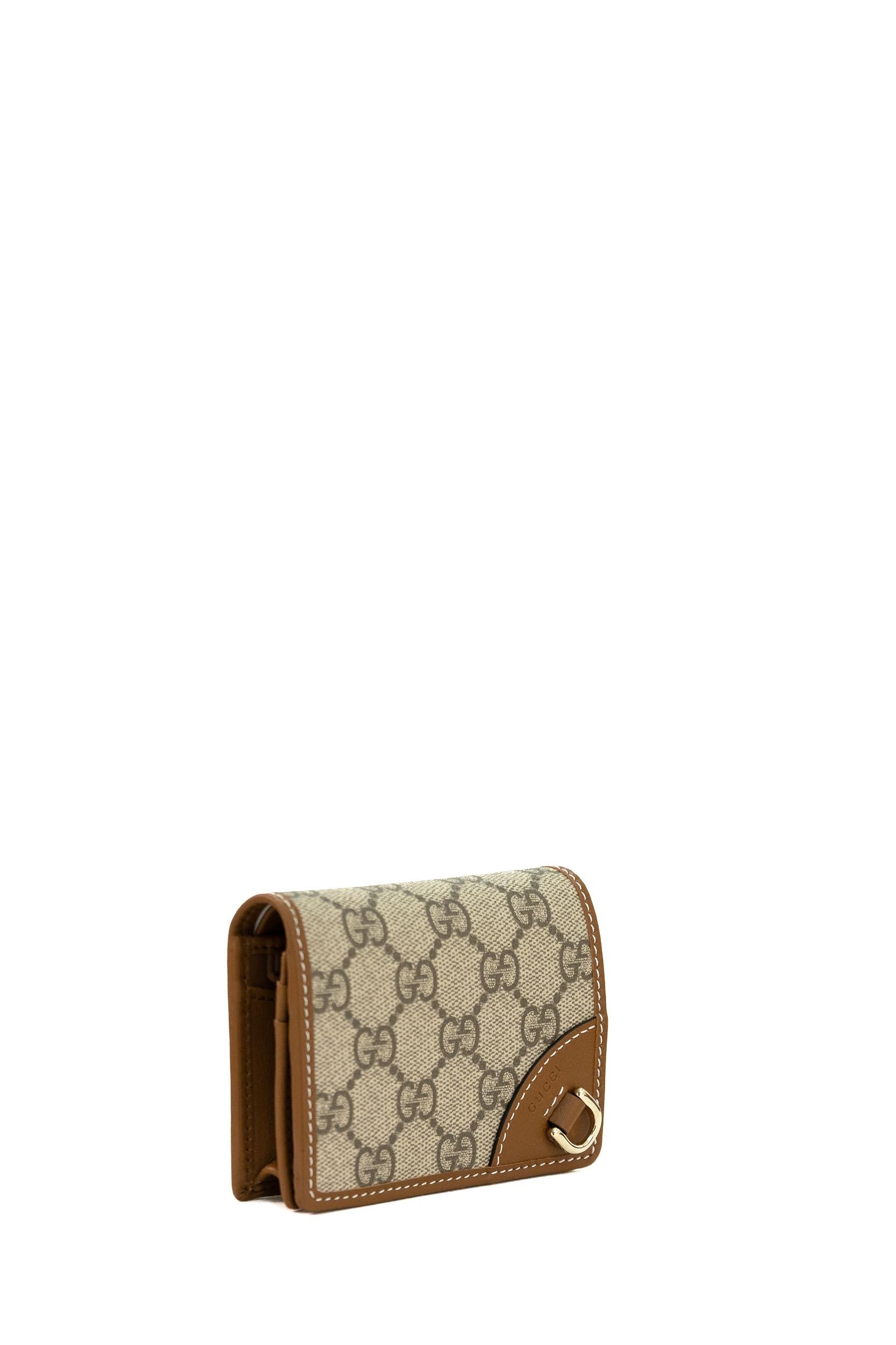 Portafoglio GG Emblem<BR/> 820692 FAD6L 9758 GUCCI 