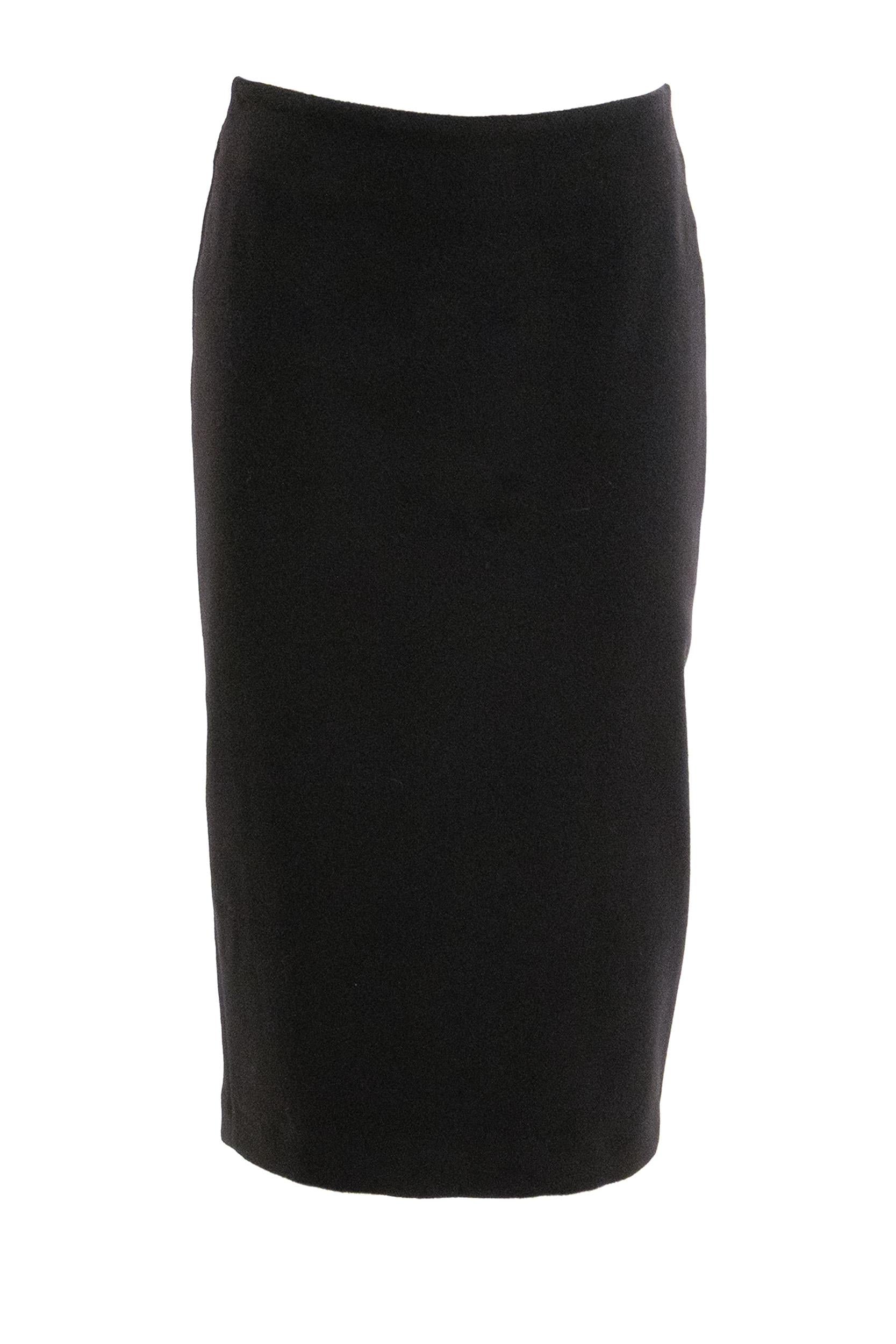 Gonna tuibino nera <BR/> KG293PT4831 690 KILTIE 