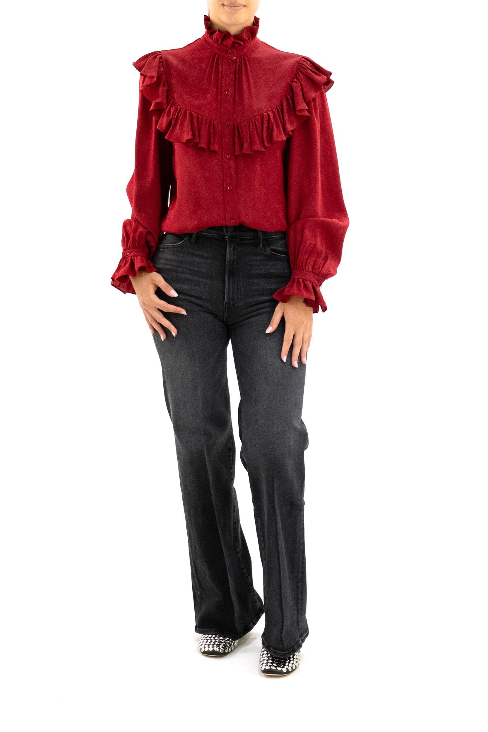 Camicia<BR/> 831783 Y4K35 6067 SAINT LAURENT 