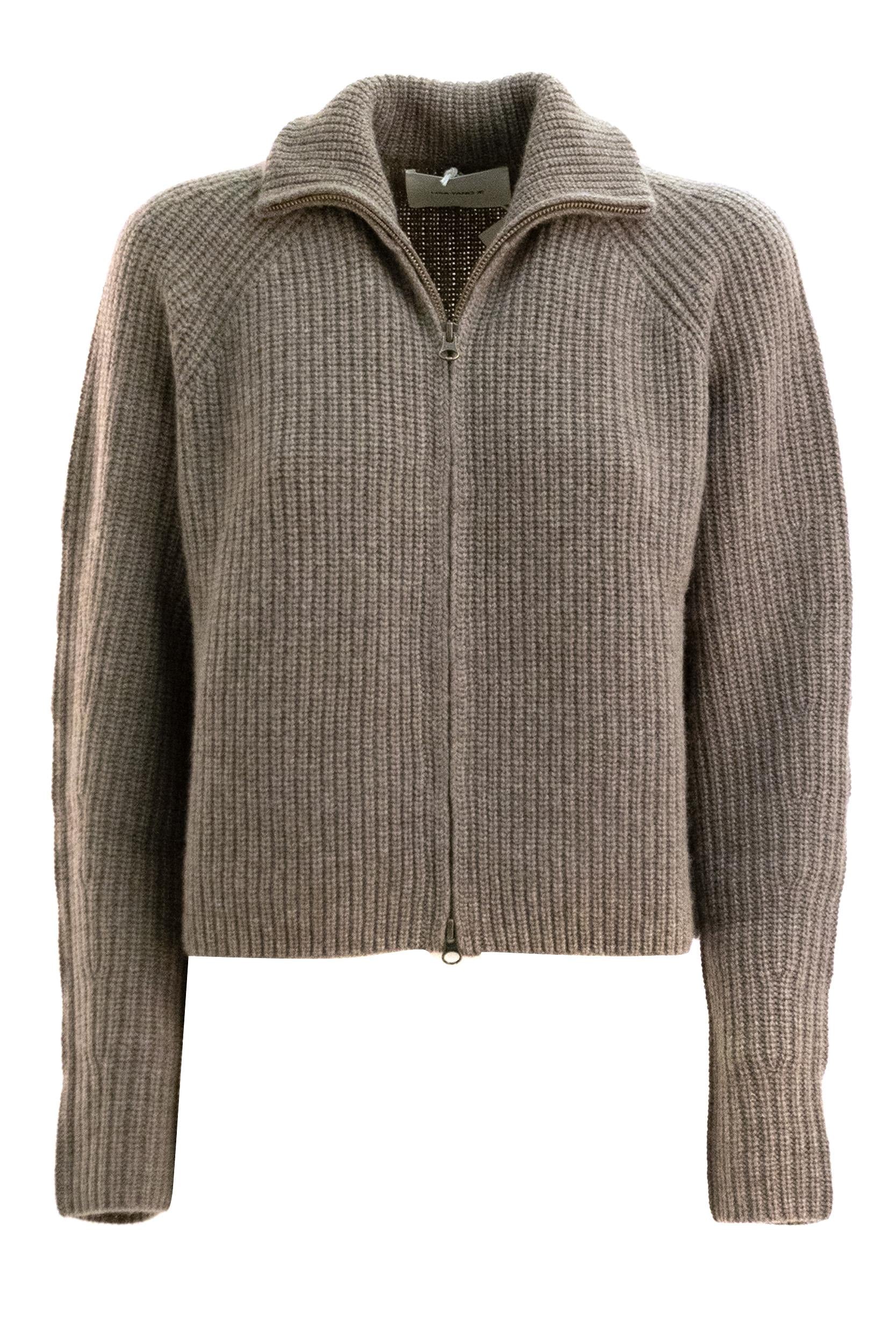 Maglia The Sadie Cashmere Marrone<BR/> 2025304 TRUFFLE LISA YANG 