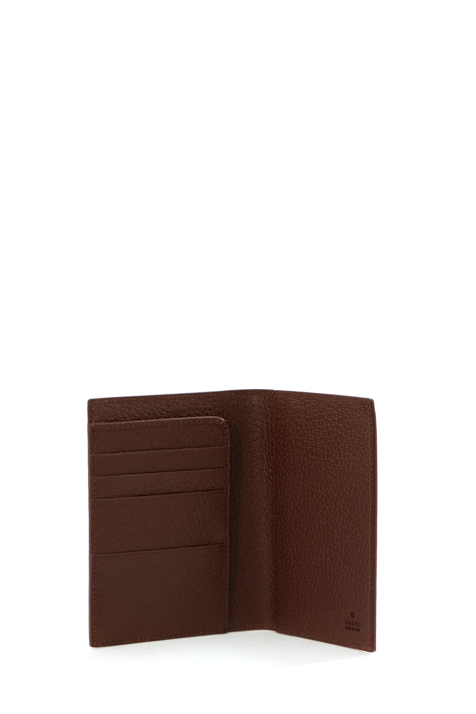 Porta Passaporto GG<BR/> 795229 FADMR 1050 GUCCI 
