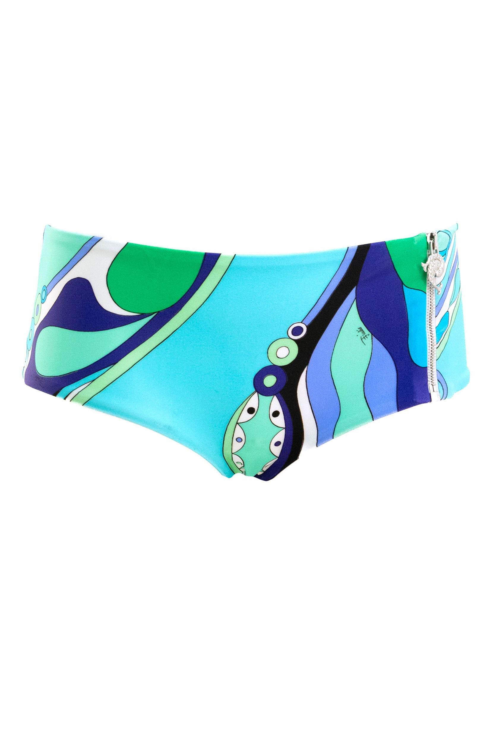 Slip Bikini<BR/> 5HMX56 5H735 025 EMILIO PUCCI 