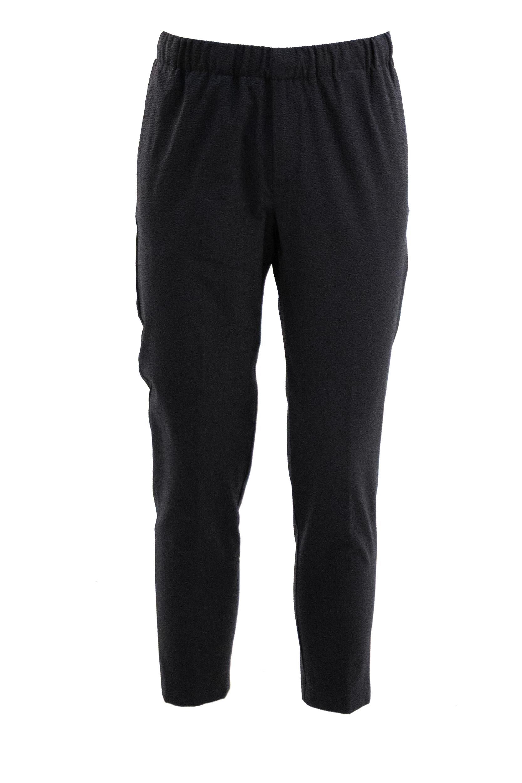 Pantaloni in Seersucker<BR/> S.M04.BURANO 1722 511 CRUNA 