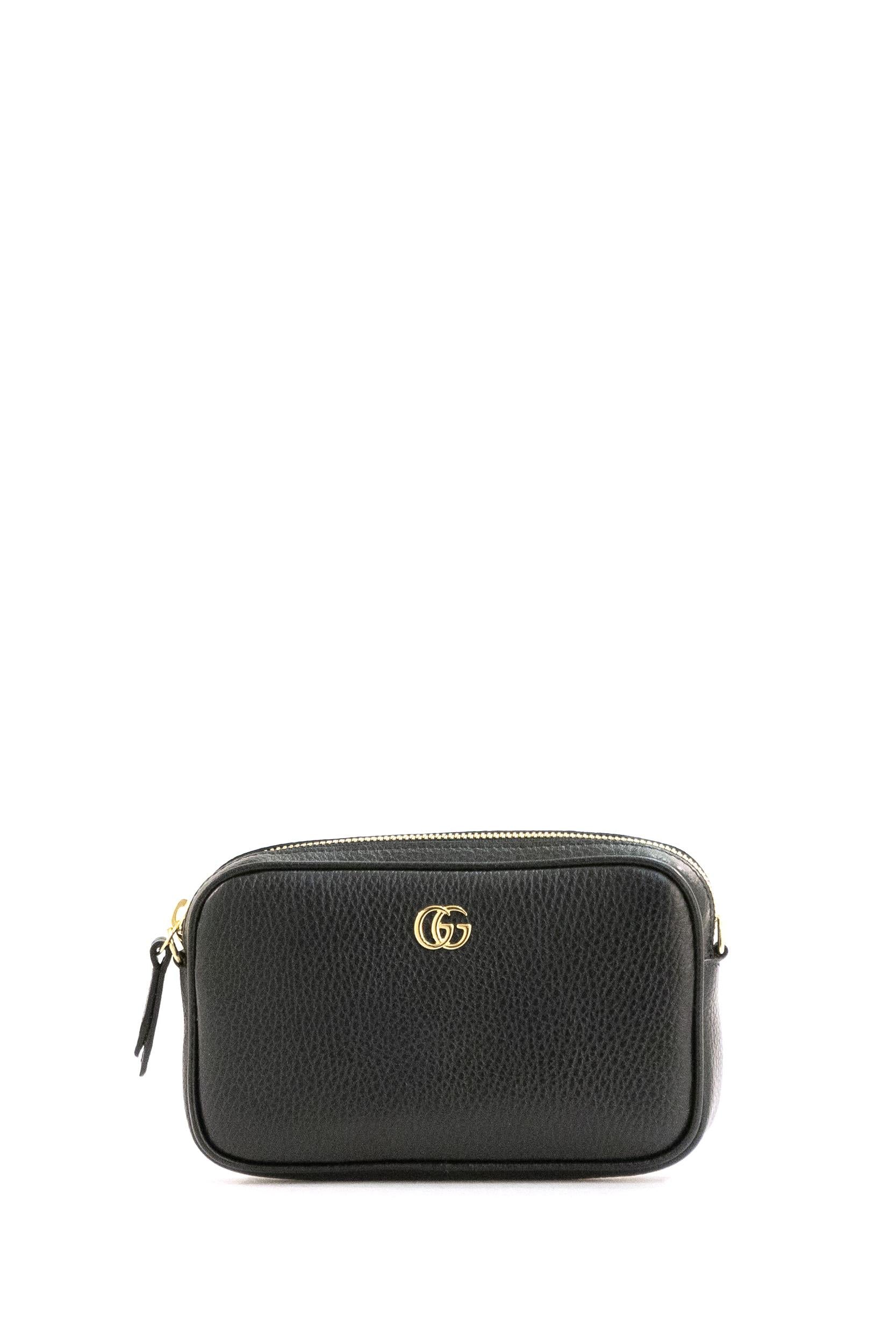 Borsa Mini GG Marmont<BR/> 772759 CAO0G 1000 GUCCI 