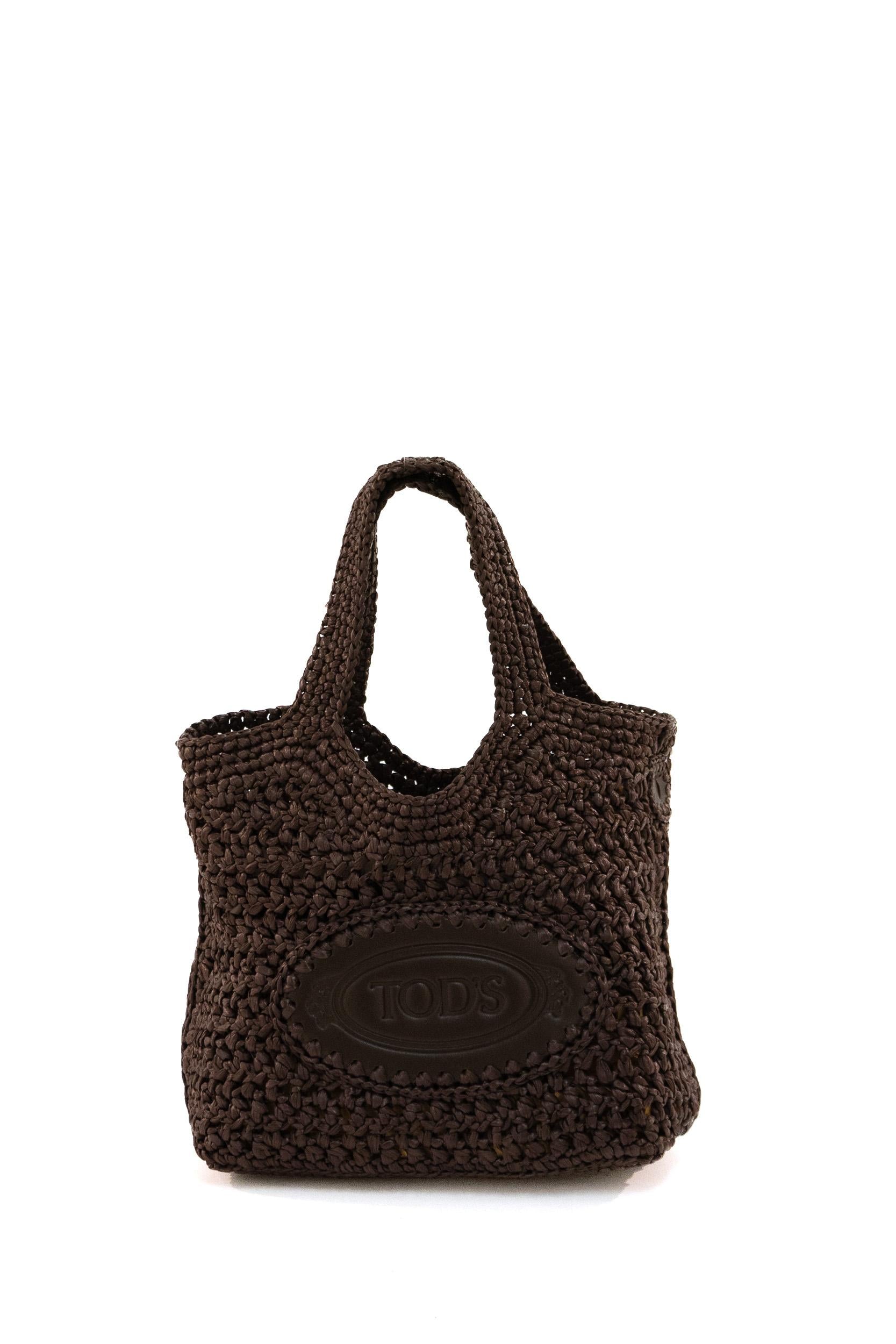 Borsa Shopping<BR/> XBWEBLF0100RGM 0ZQ7 TOD'S 