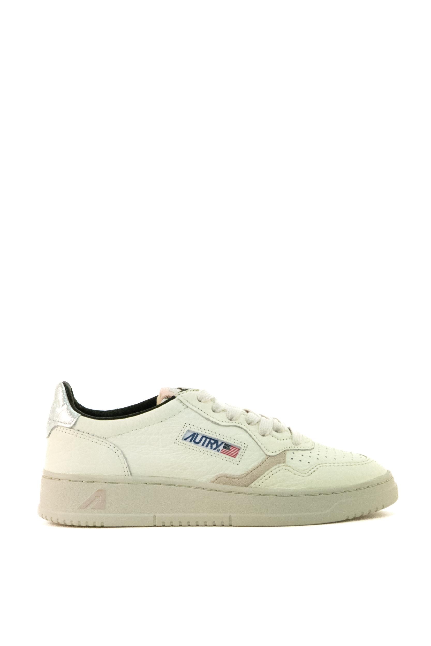 Sneakers Medalist AULW LE18 SLV/BK/PW/GR AUTRY 