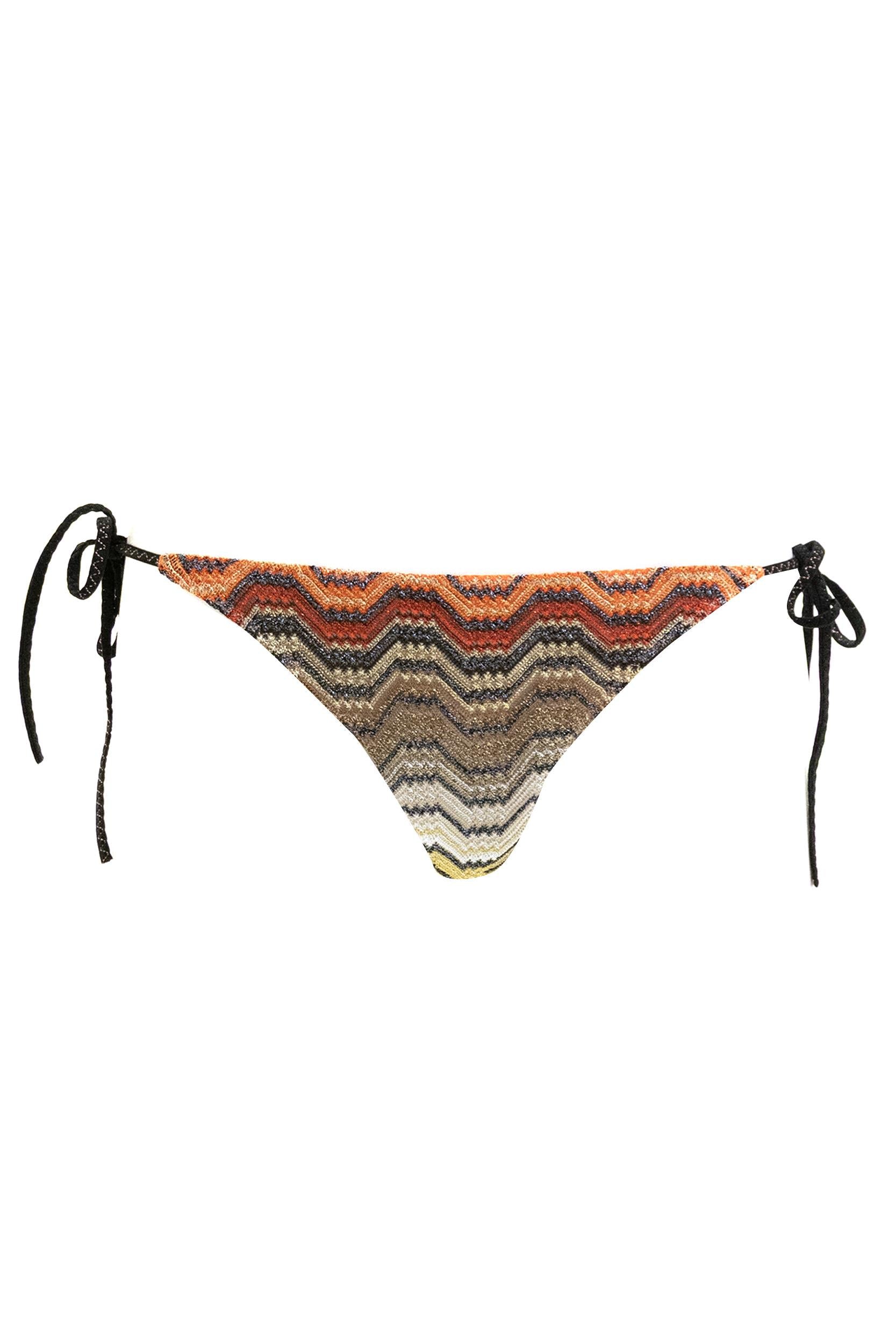 Bikini in viscosa lamé multicolore<BR/> MC22SP00-BR015D S91SC MISSONI 