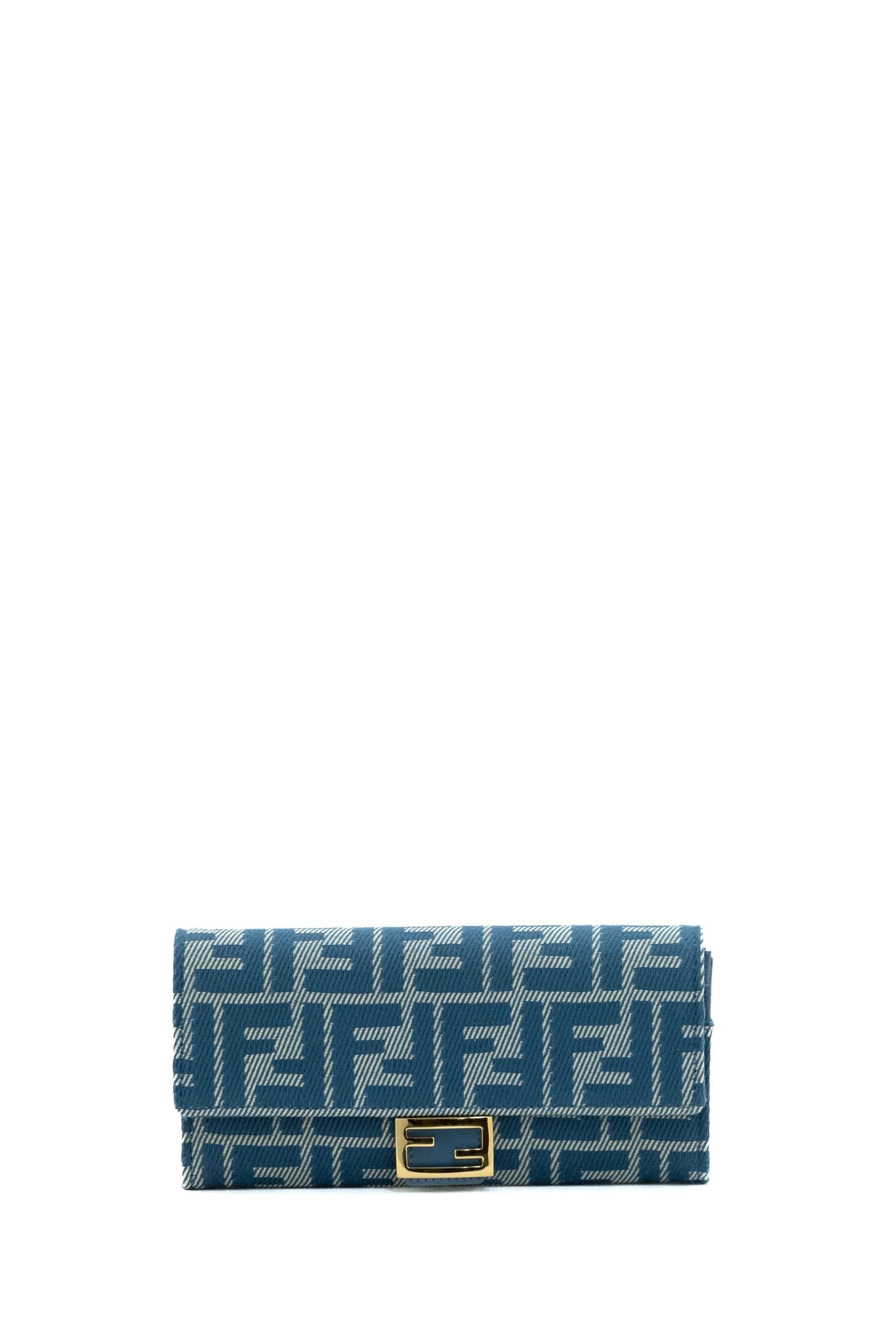 Portafoglio Continental<BR/> 8M0365 AUNJ F1SKL FENDI 