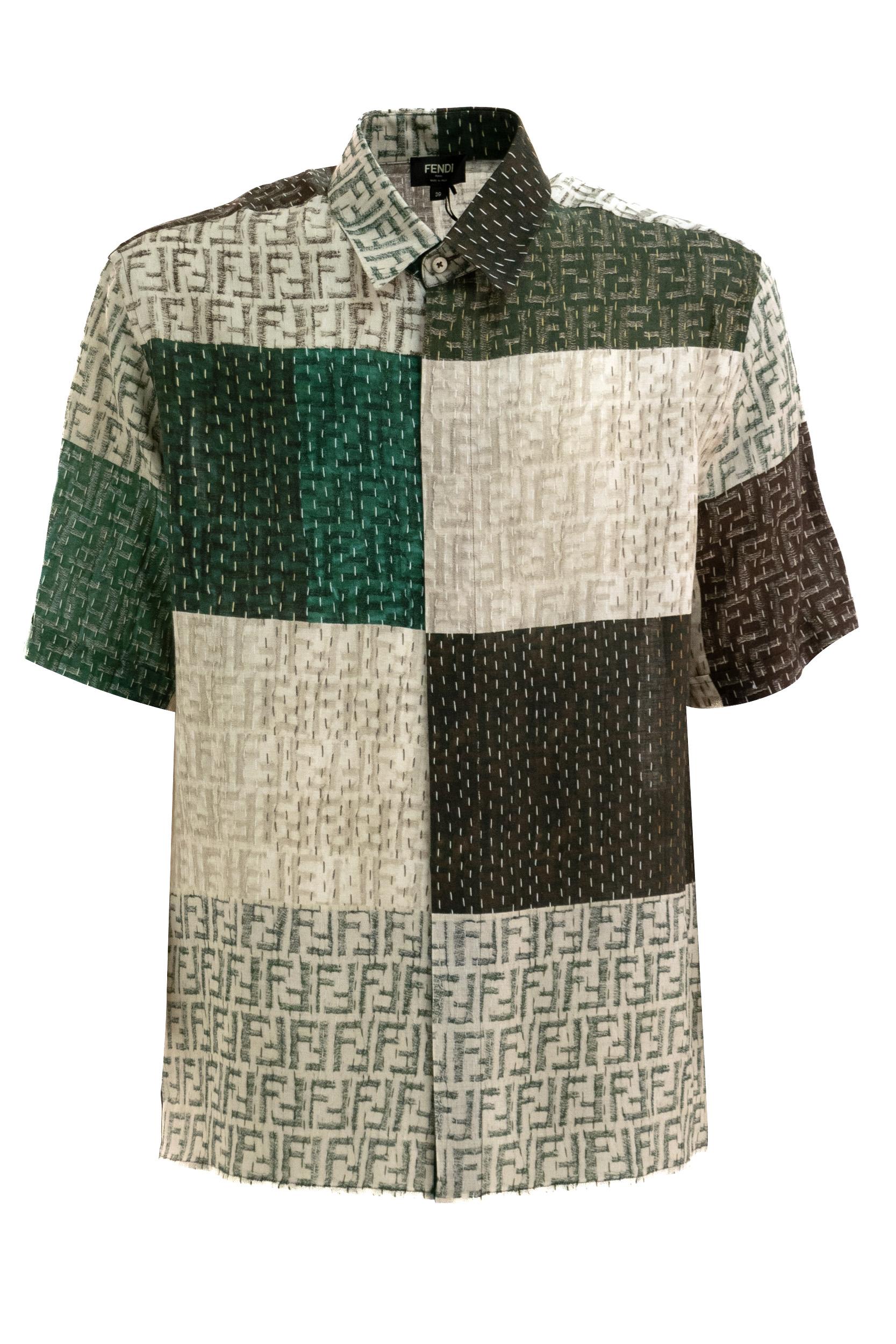 Camicia <BR/> FS0795 AU73 F1RFY FENDI 