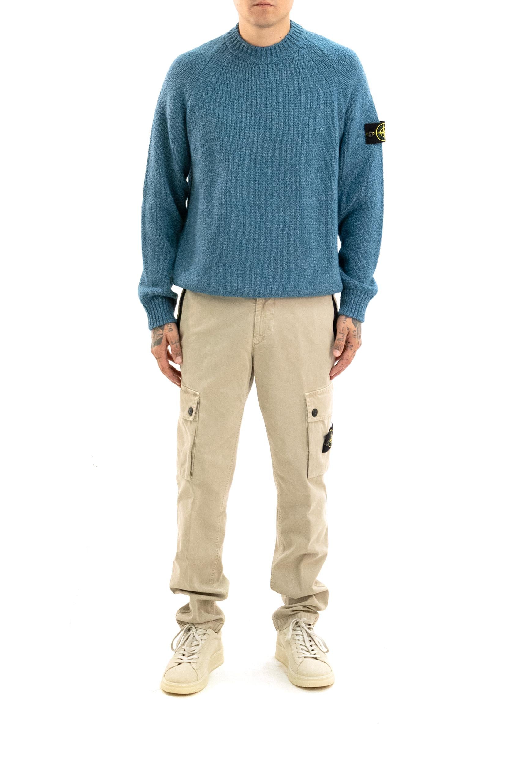Pullover<BR/> K2S155100050 S00N1 V0M57 STONE ISLAND 