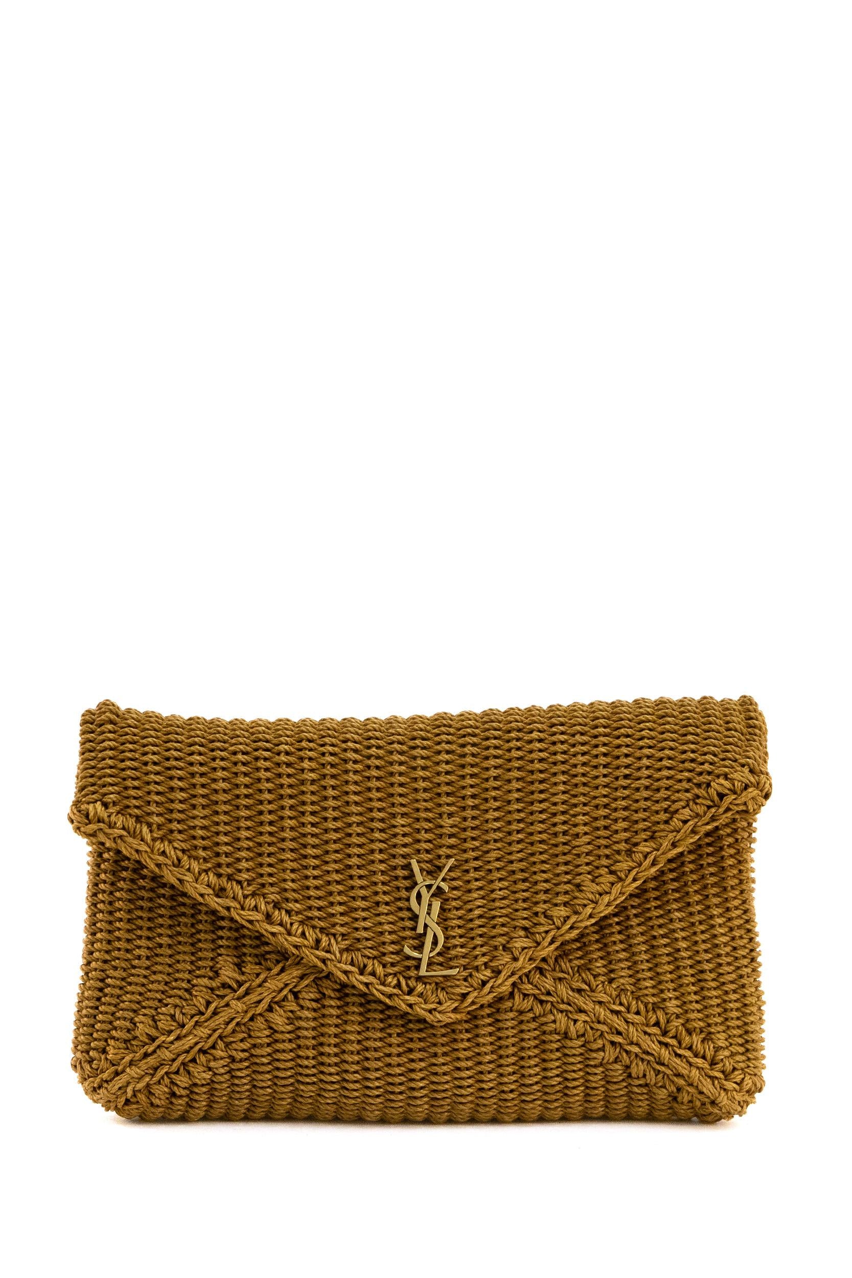 Clutch Envelope<BR/> 769307 FAEA6 2033 SAINT LAURENT 