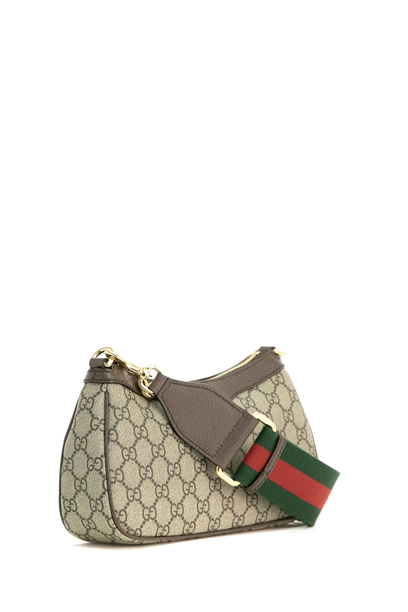 Borsa Ophidiaa spalla in tessuto GG Supreme 735132 FABLE 9442 GUCCI 