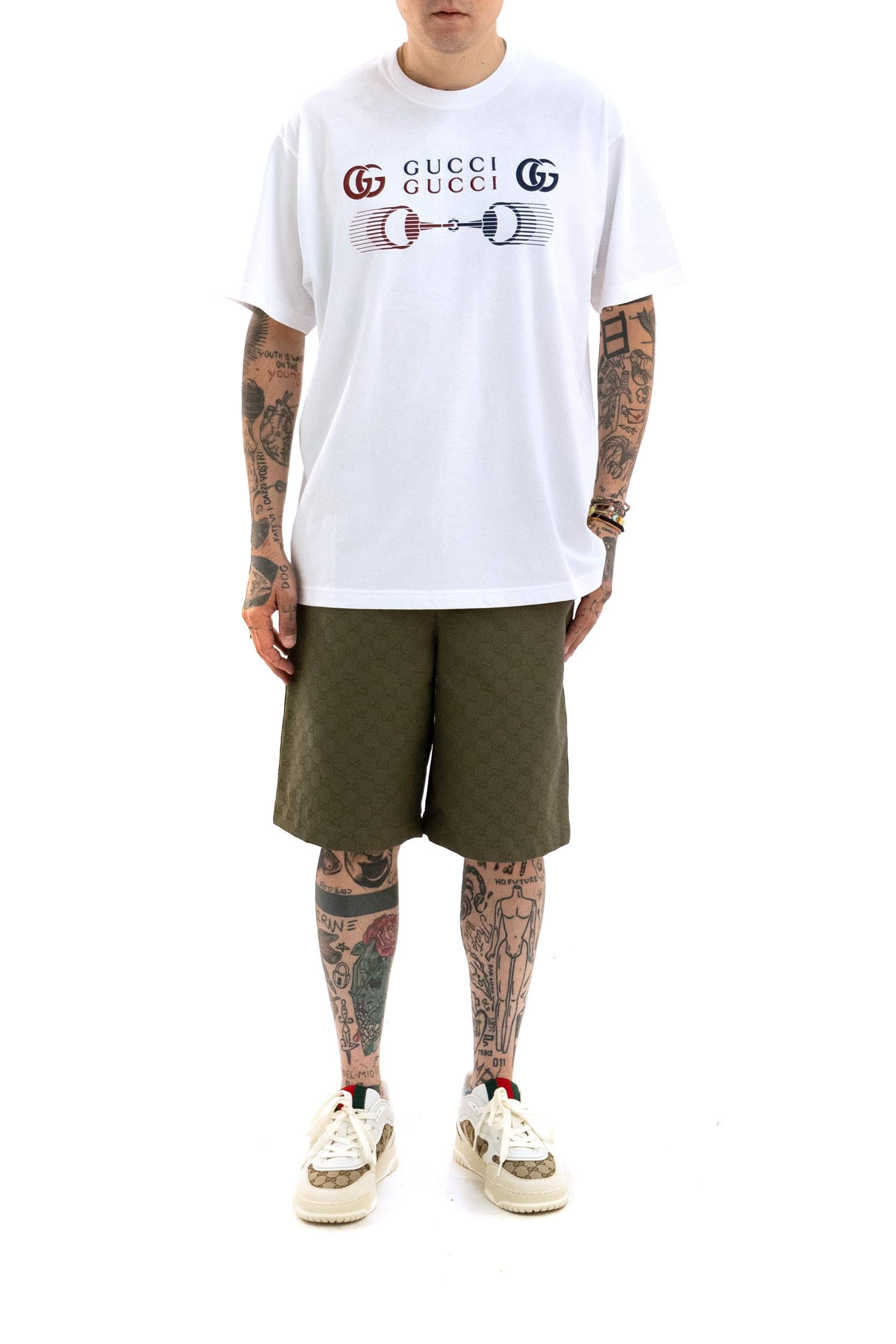 T-shirt<BR/> 796395 XJHC9 9692 GUCCI 