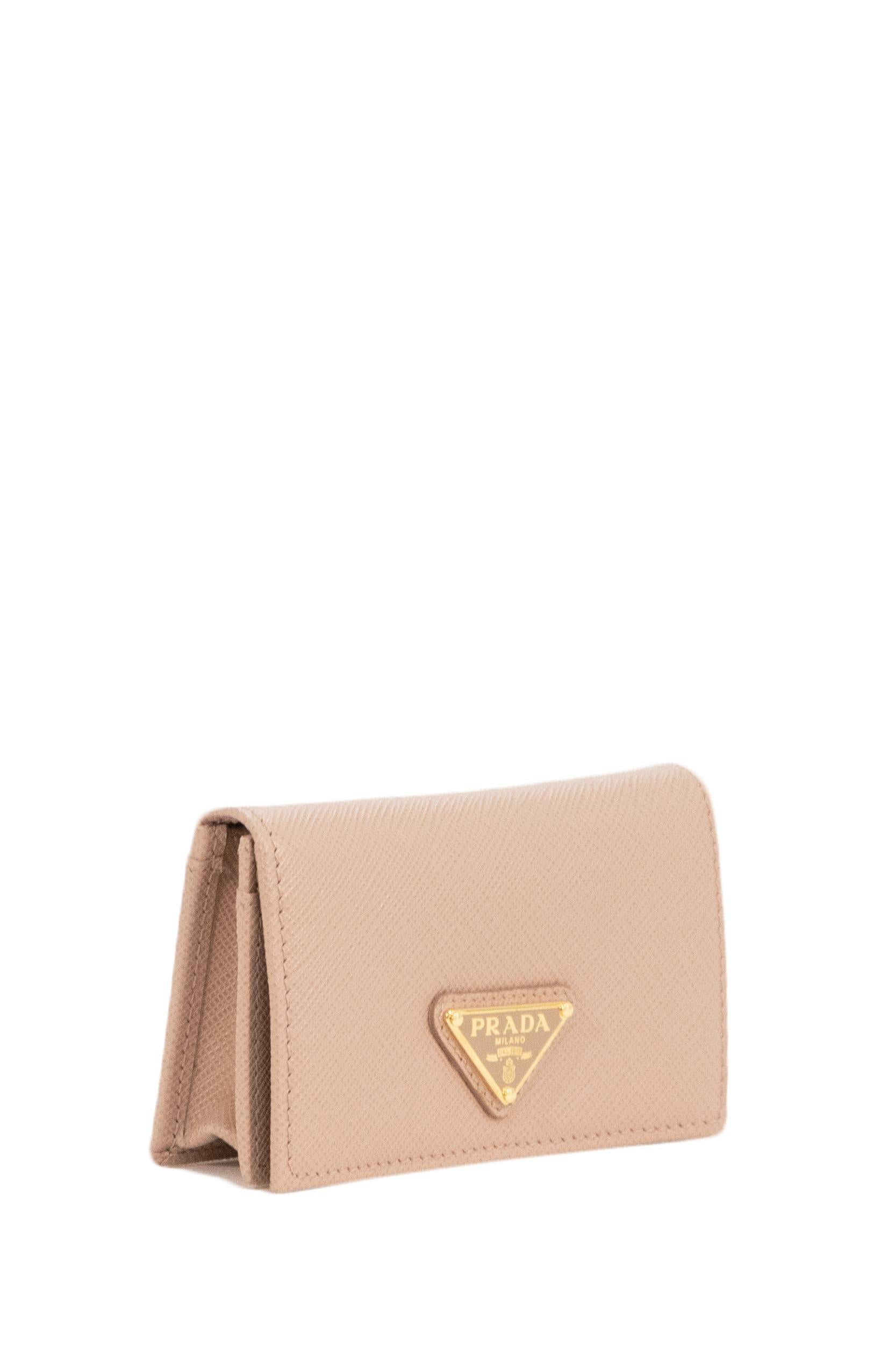 Portacarte in Saffiano<BR/> 1MC122 QHH F0236 PRADA 