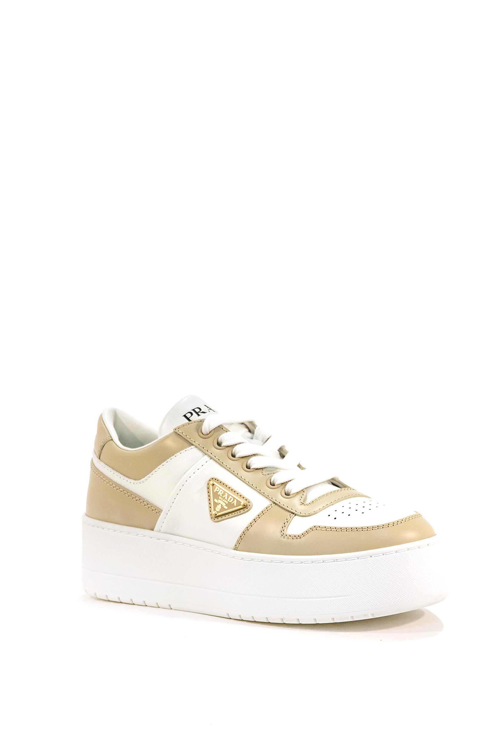 Sneakers Flatform Downtown<BR/> 1E792M F 050 3LPG F0P09 PRADA 