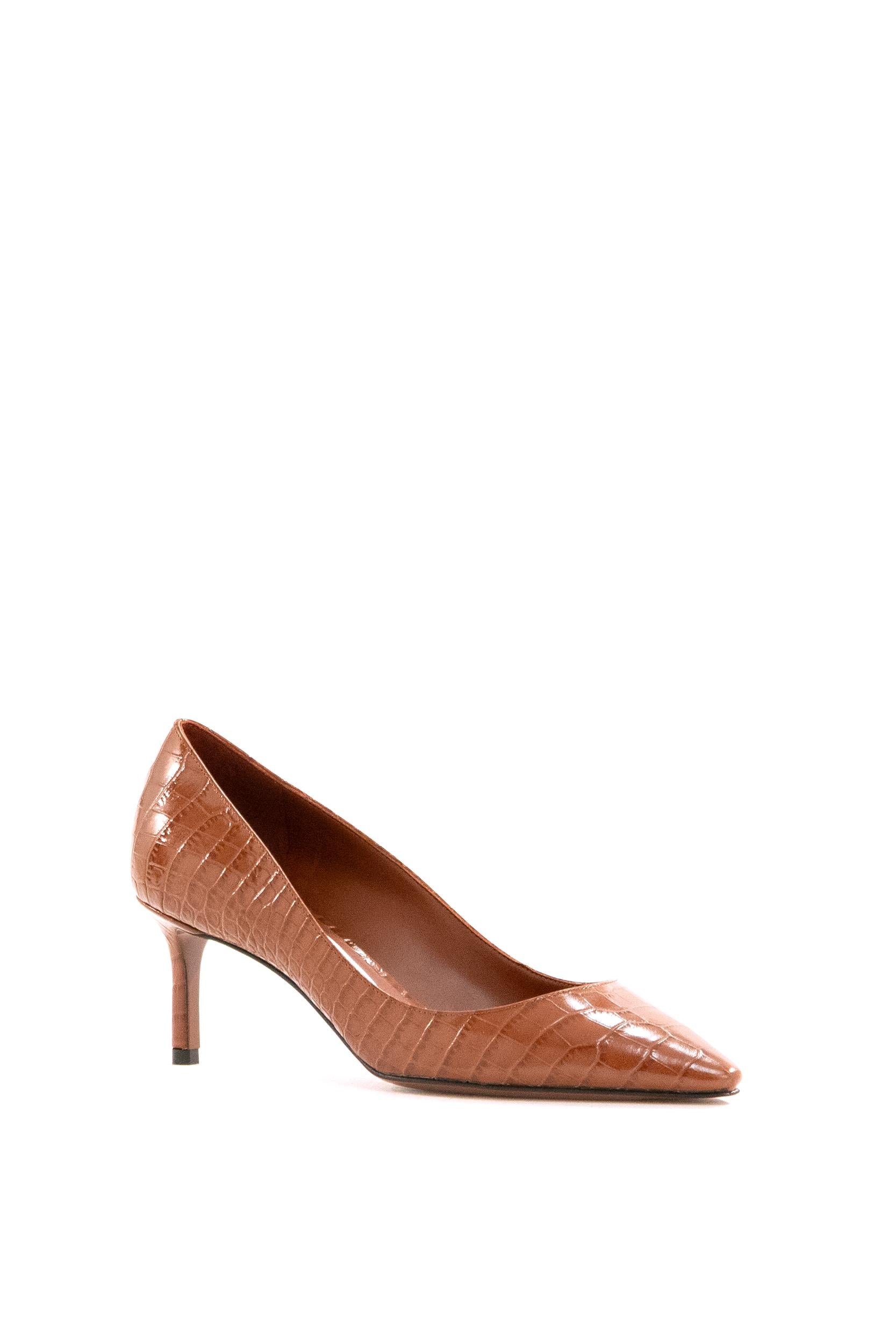 Décolleté Romy<BR/> ROMY 60 CCL COGNAC JIMMY CHOO 