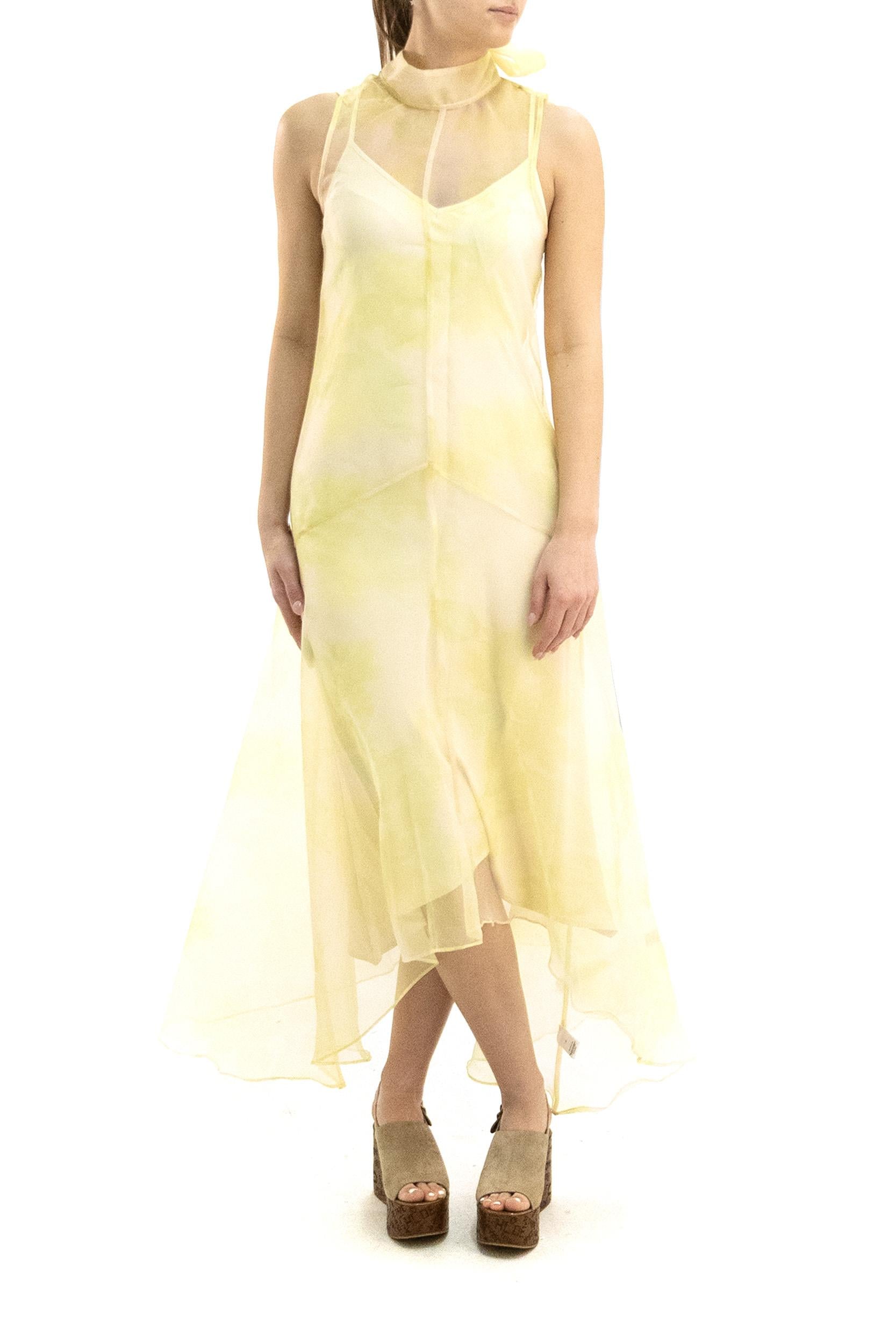 Abito Auden in Organza<BR/> R26S2157OP LMGR STAUD 