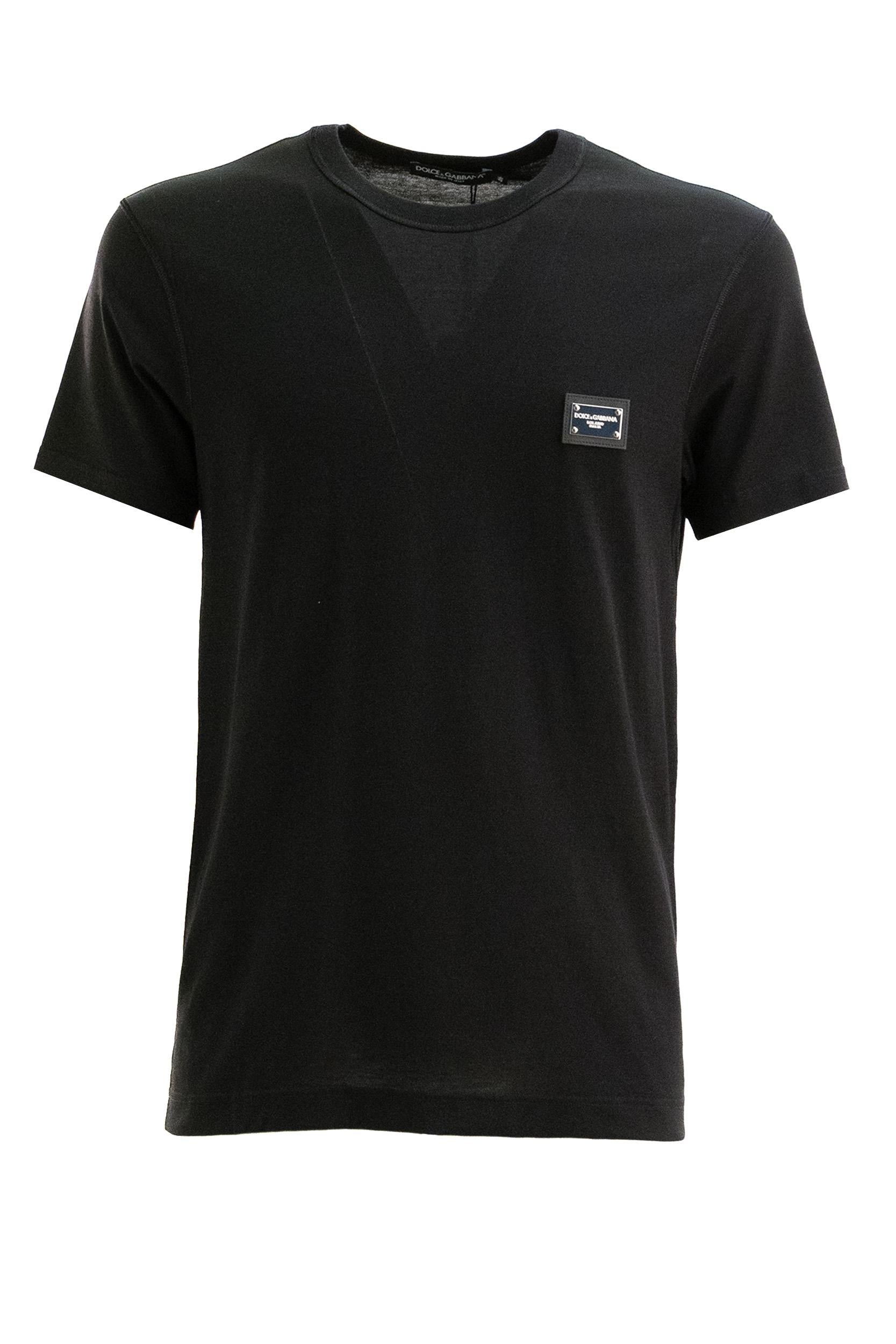 T-shirt<BR/> G8PT1T G7F2I N0000 DOLCE & GABBANA 