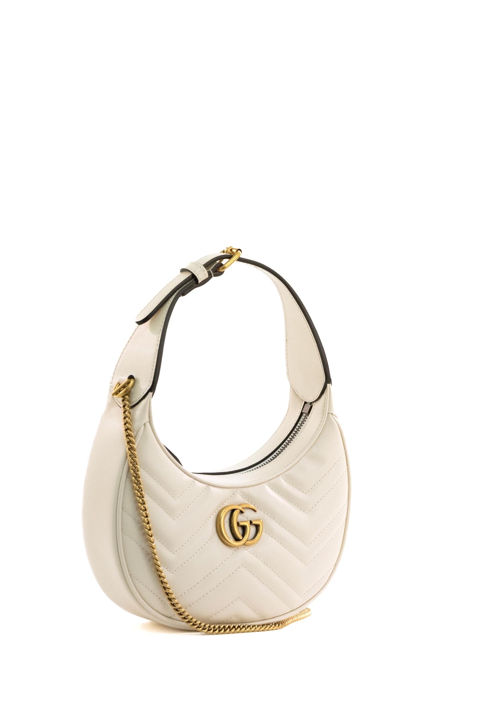 Borsa GG Marmont Mini<BR/> 699514 DTDHT 9022 GUCCI 