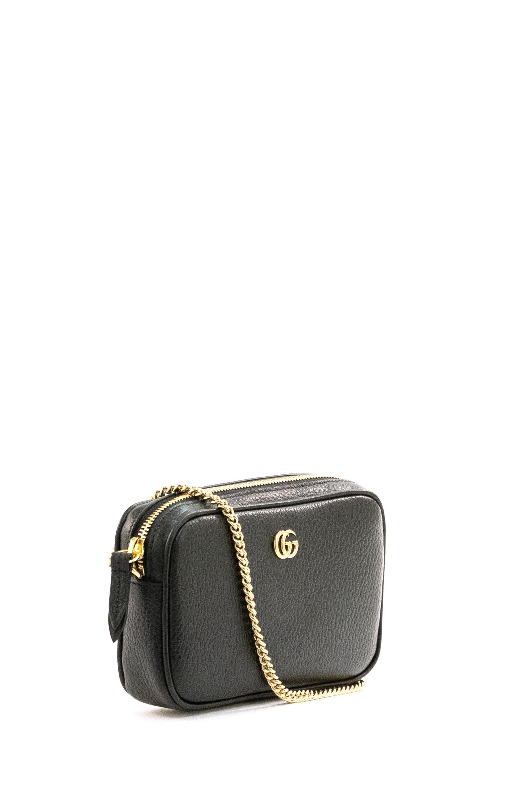 Borsa Mini GG Marmont<BR/> 772759 CAO0G 1000 GUCCI 