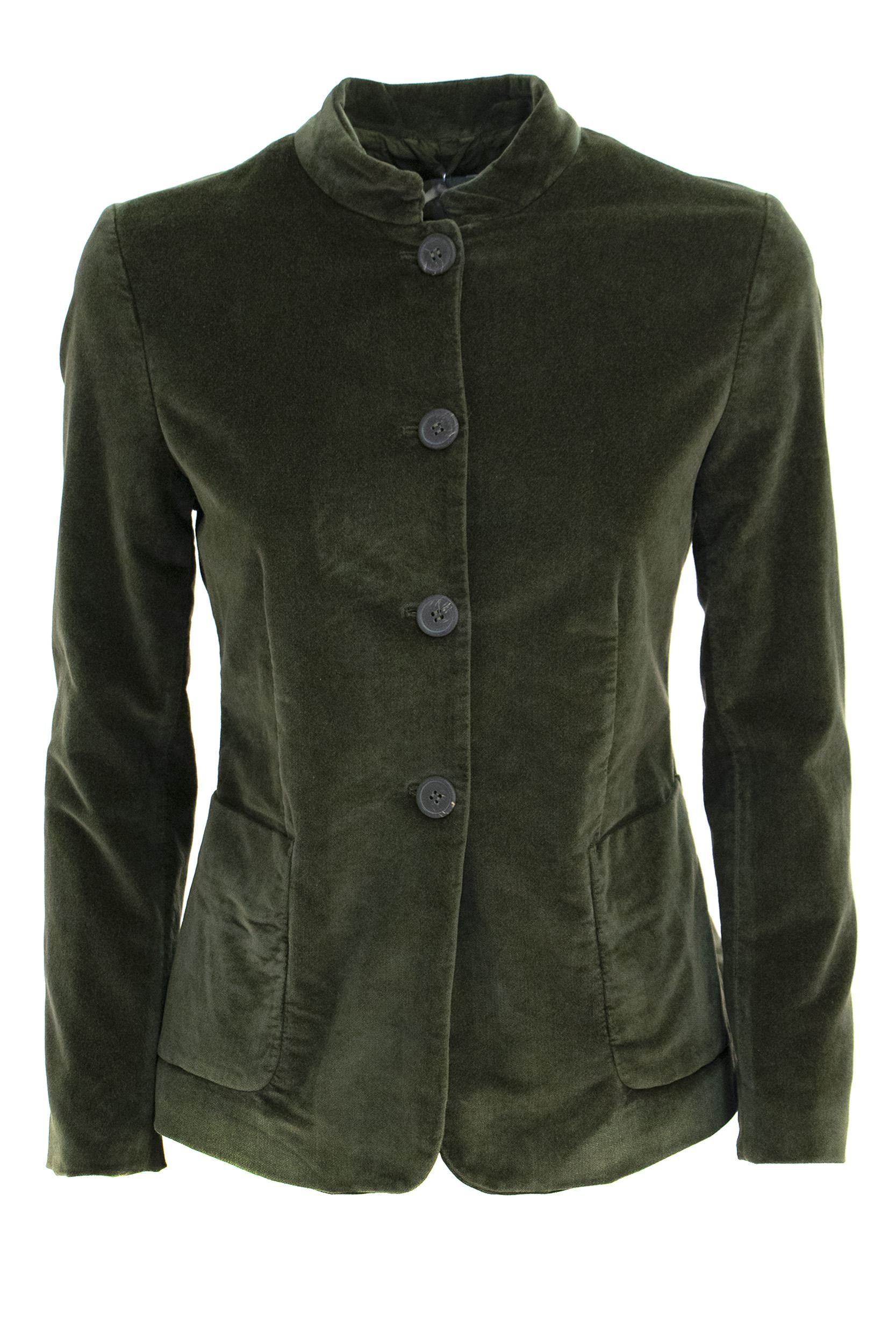 Giacca in Velluto<BR/> KB033NT4299 460 KILTIE 