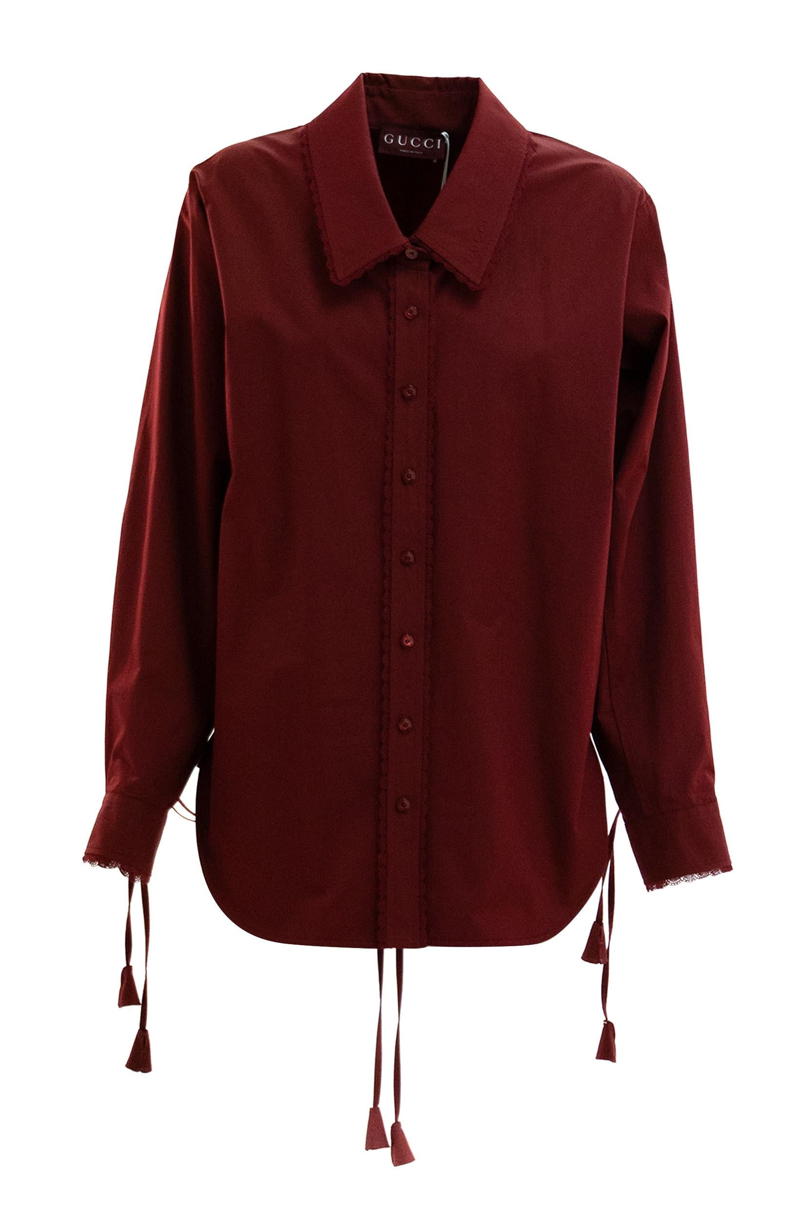 Camicia <BR/> 830353 Z7ADR 6052 GUCCI 