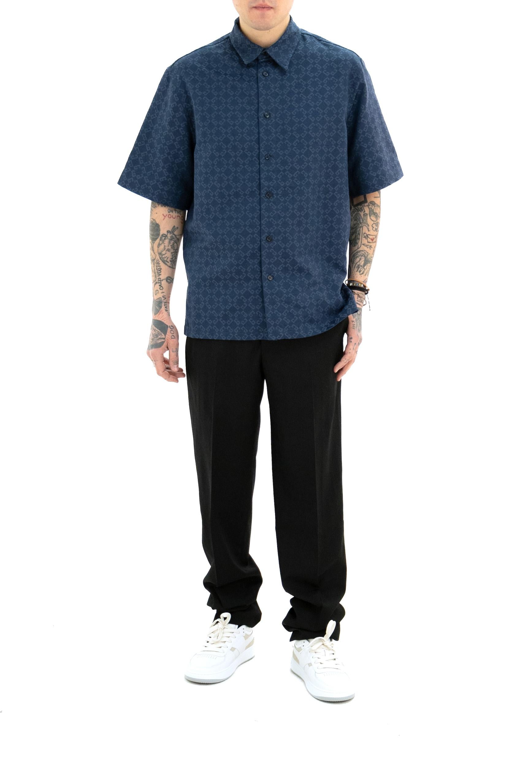 Camicia<BR/> BM612P5YCC 063 GIVENCHY 