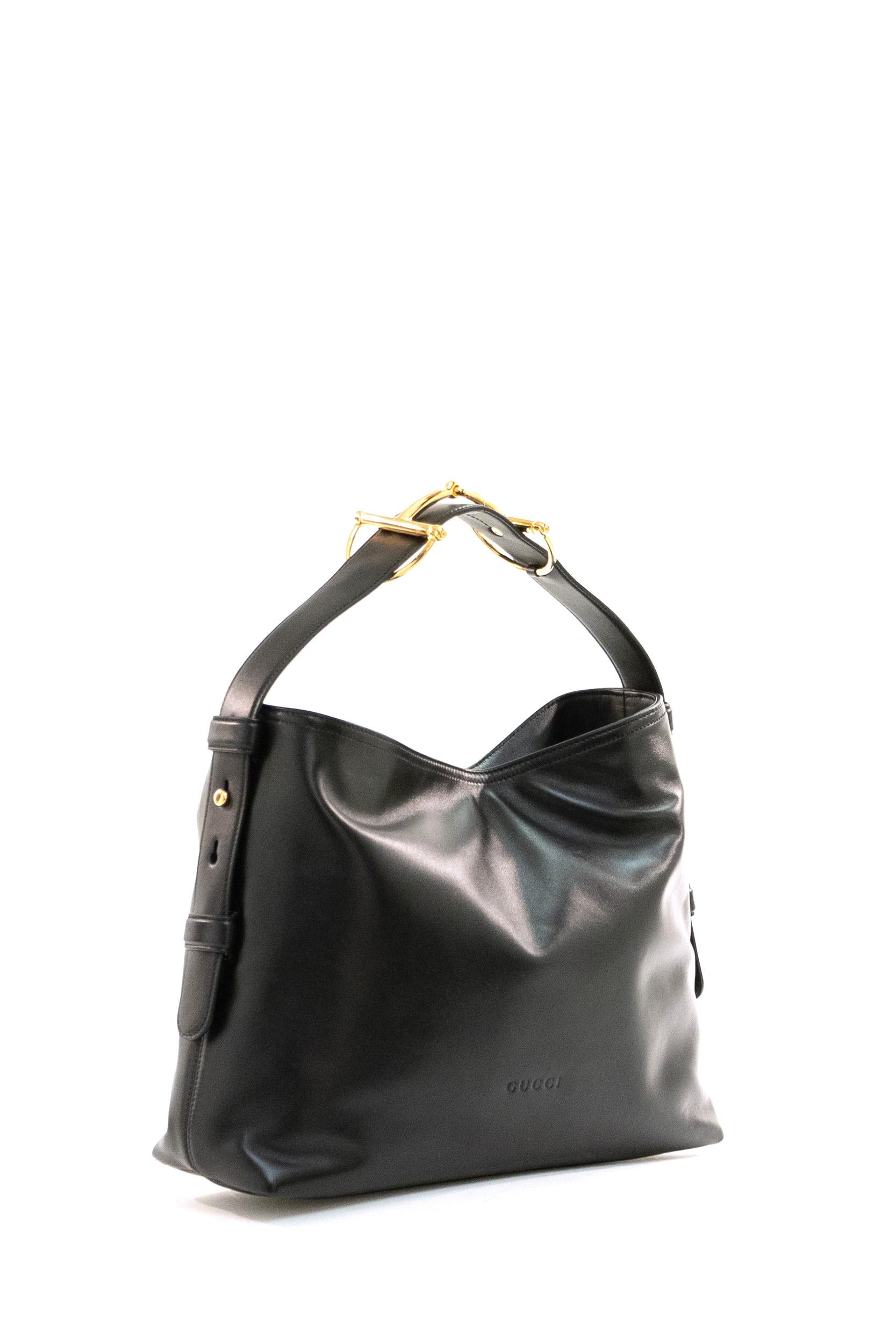 Borsa shopping Gucci Beatrix in pelle di colore nero<BR/> 850926 AAFK4 1000 GUCCI 
