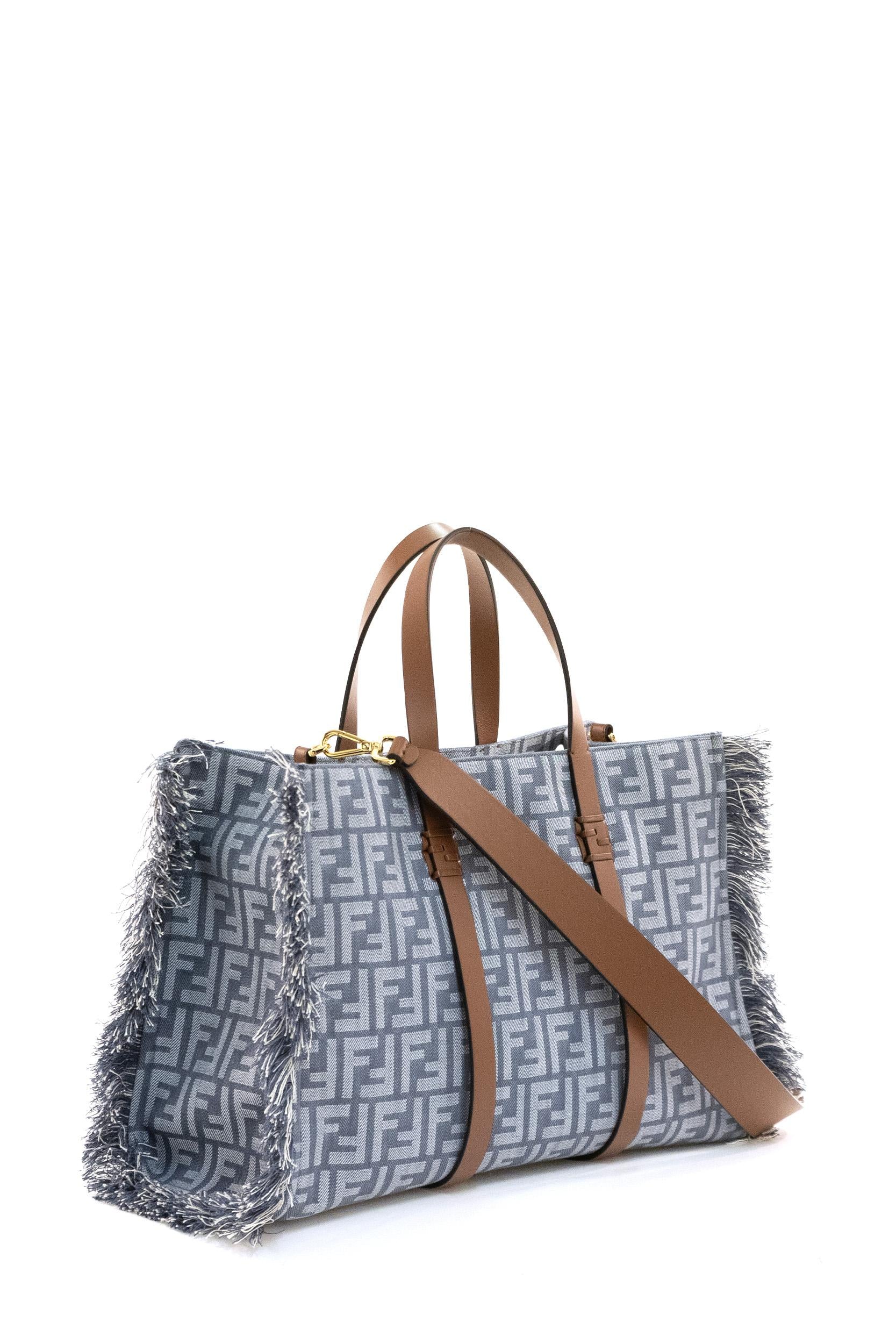 Borsa Summer Tote<BR/> 8BH435 AUT4 F1SXQ FENDI 