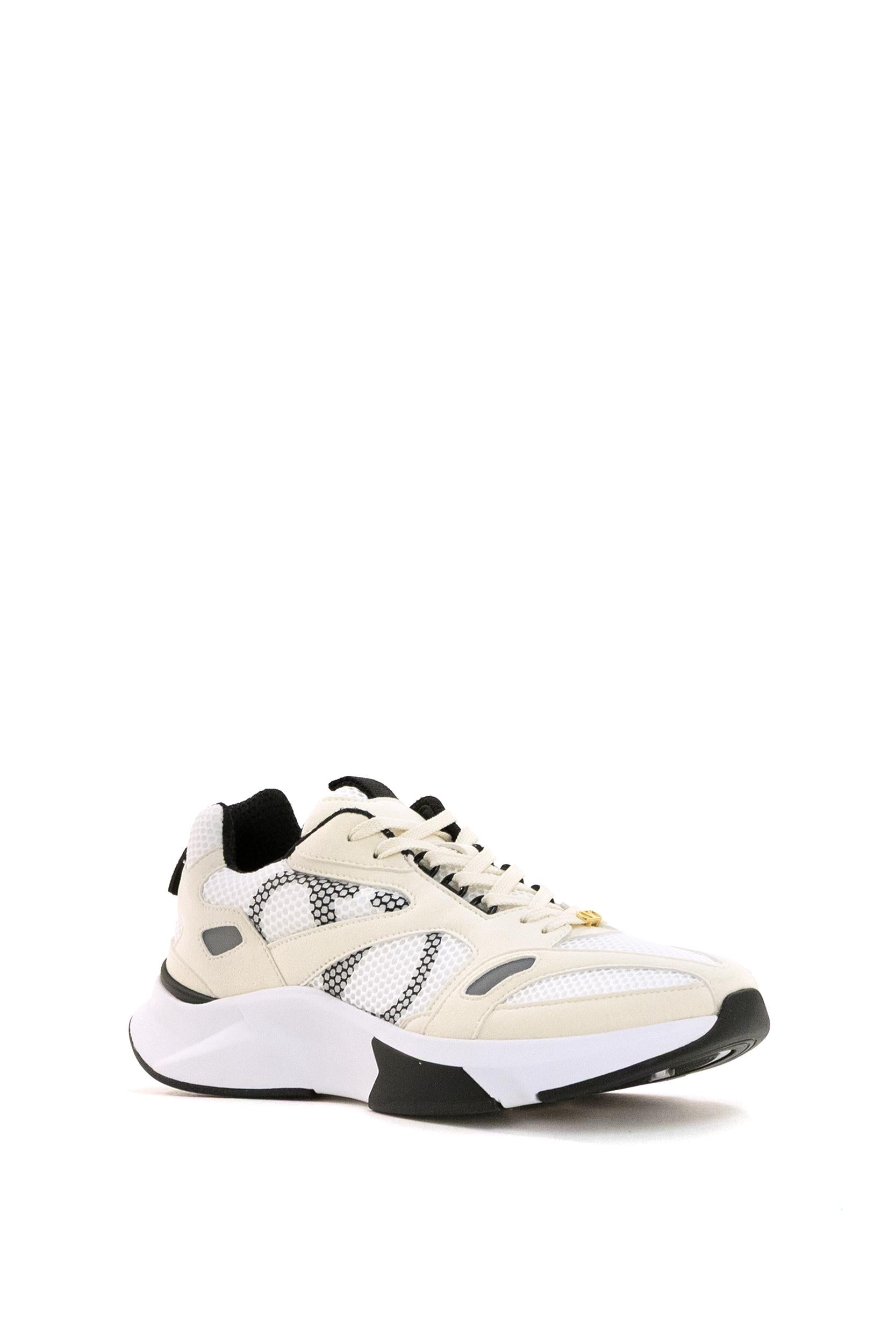 Sneakers Demivee in Mesh di colore bianco<BR/> 9Y2S0N88QAP 0QV VALENTINO GARAVANI 