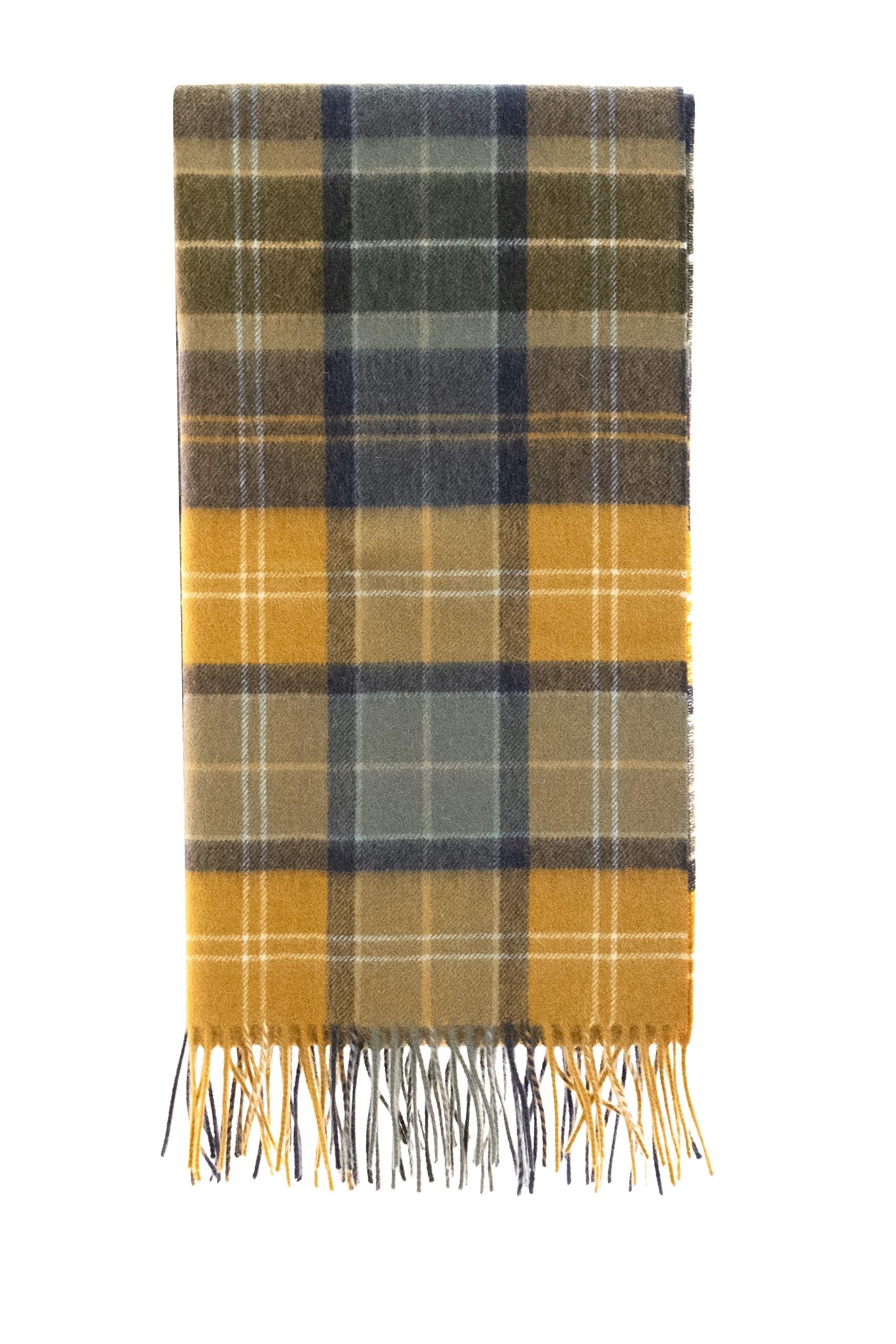 Sciarpa Brack <BR/> USC0387 USC GN92 BARBOUR 