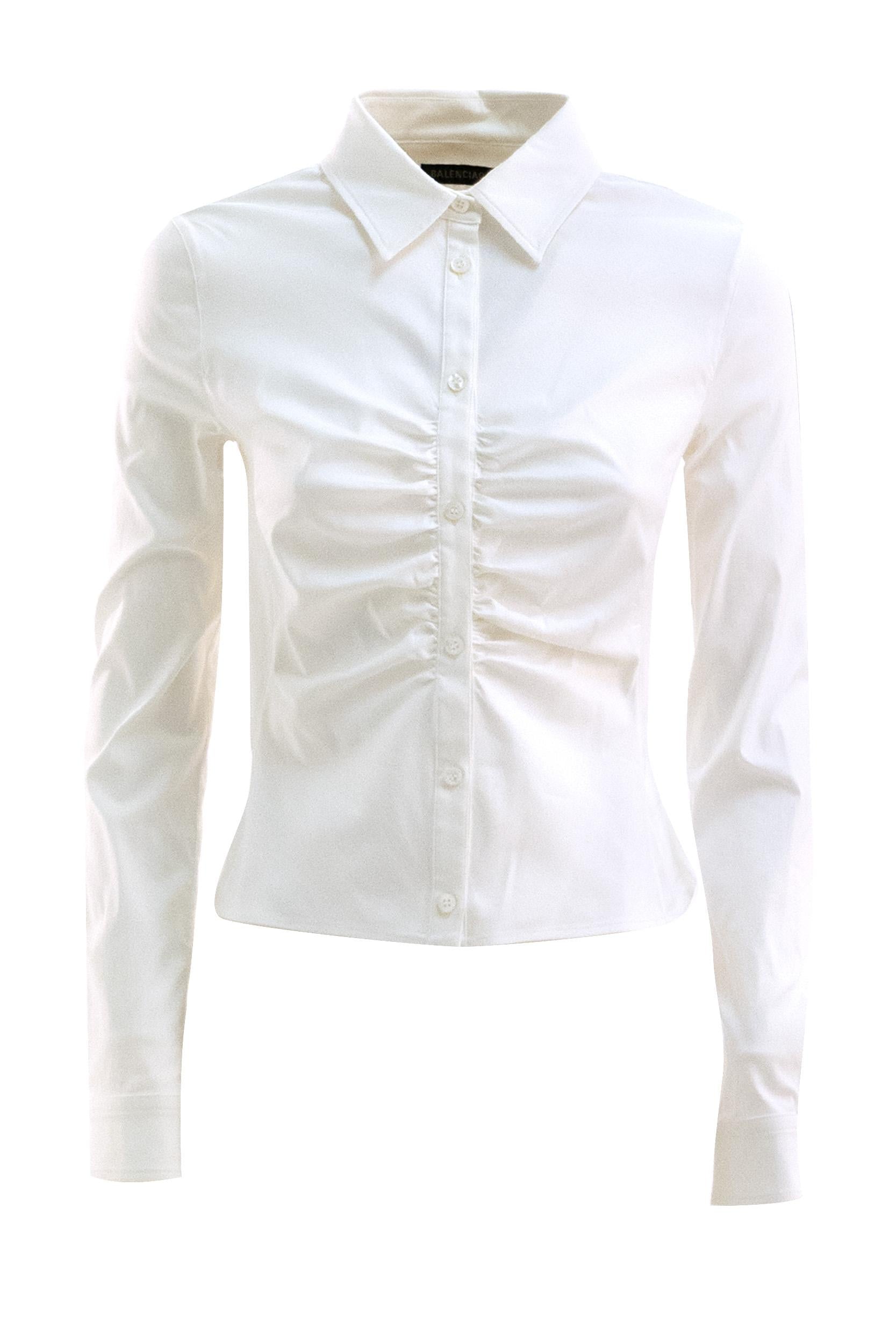 Camicia<BR/> 850785 TSM19 9000 BALENCIAGA 