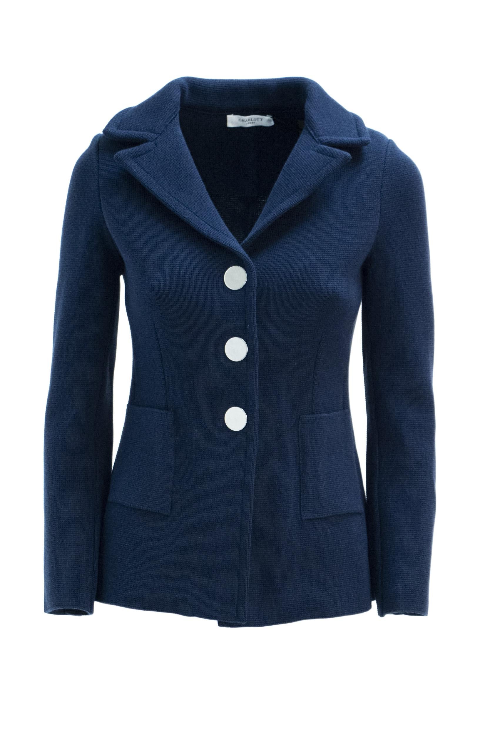 Giacca 5205//19 BLU CHARLOTT 