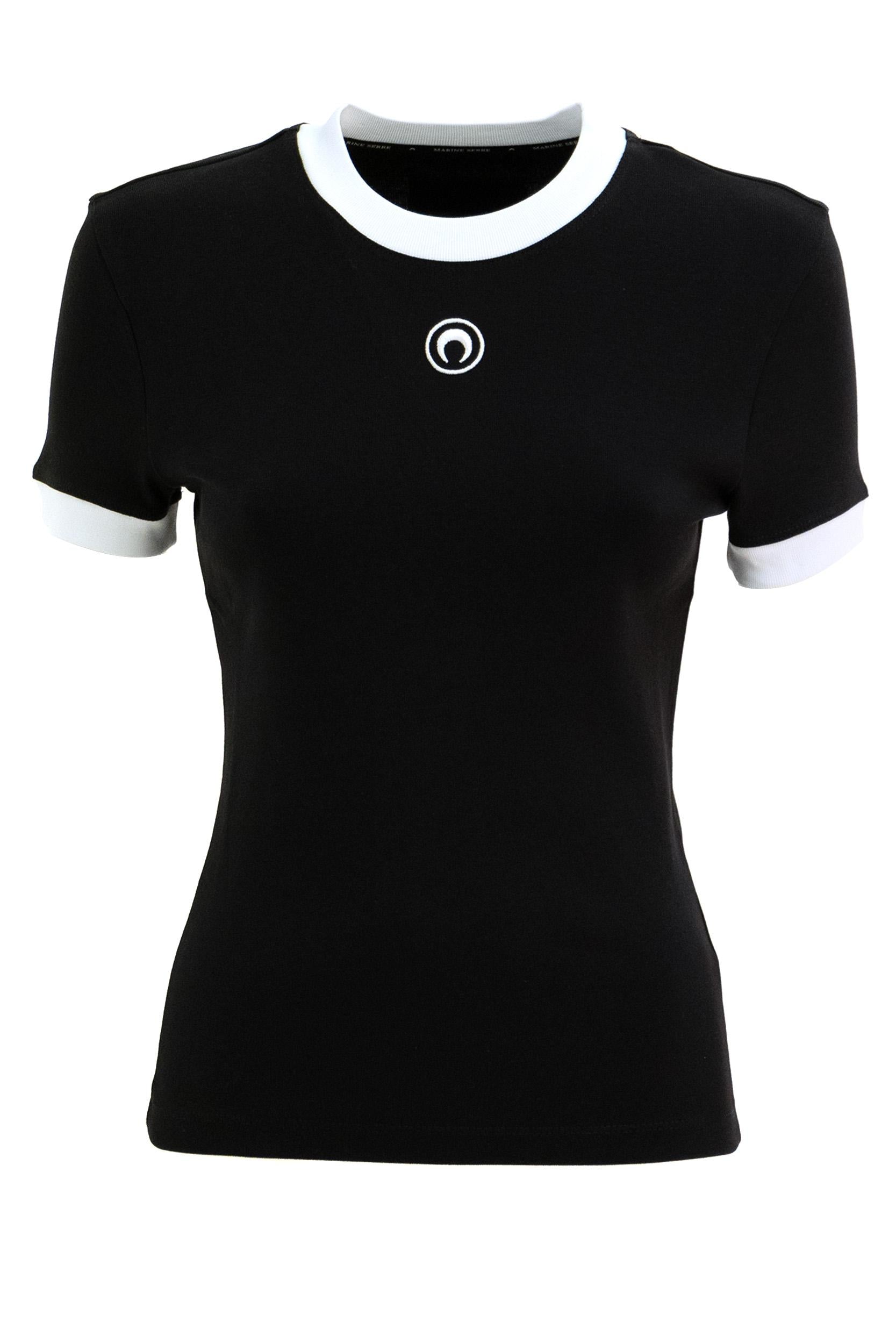 T-shirt<BR/> MTT088B CJER0008 BK99 MARINE SERRE 