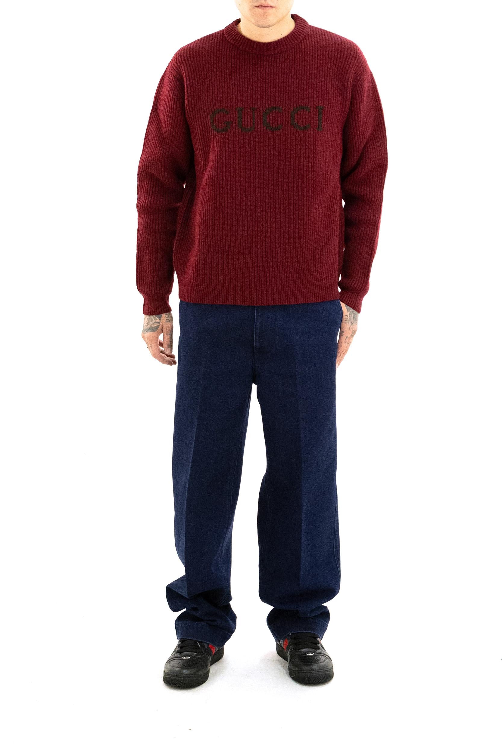 Pullover<BR/> 833499 XKEYJ 6005 GUCCI 