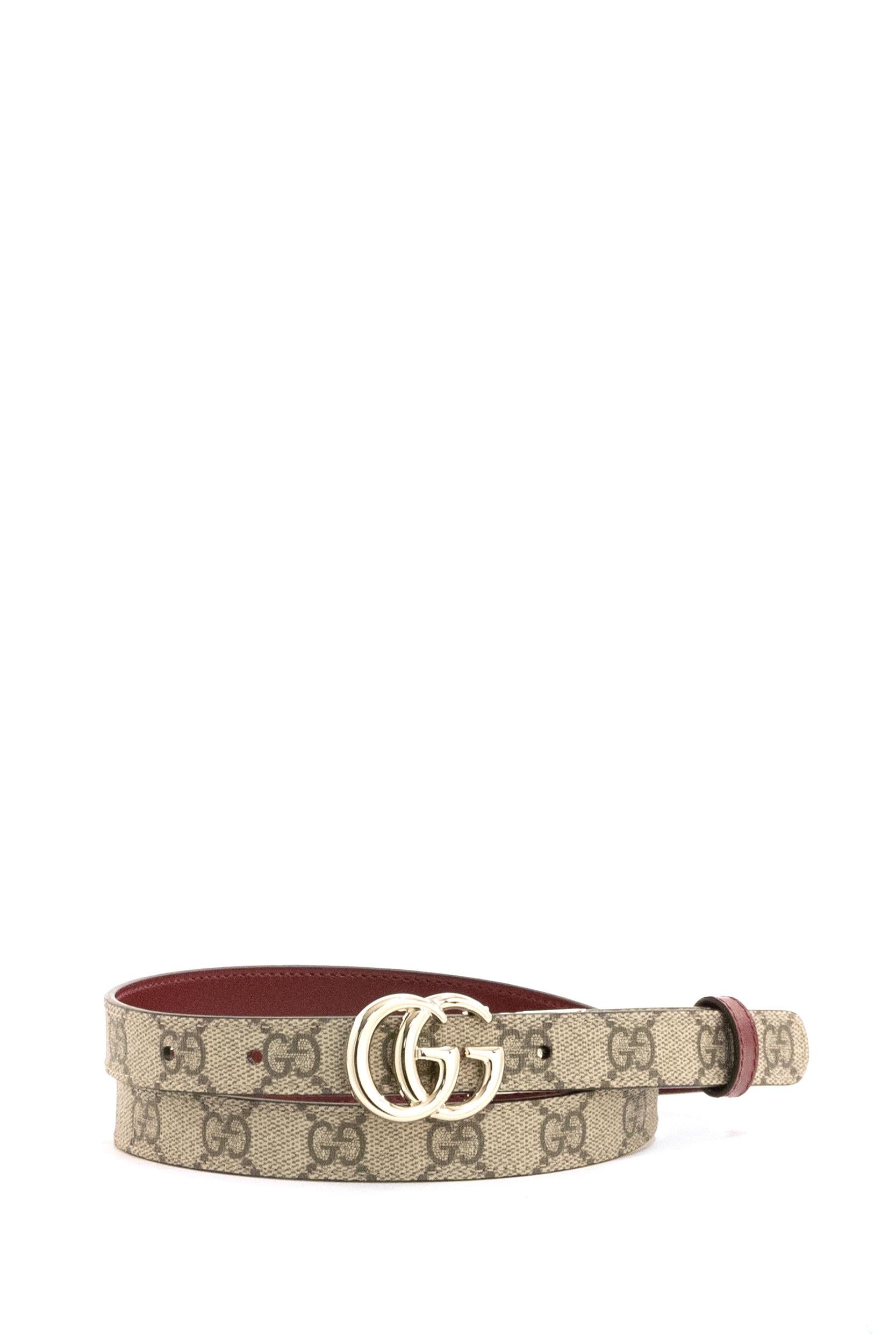 Cintura GG Marmont<BR/> 659418 92TIG 9792 GUCCI 