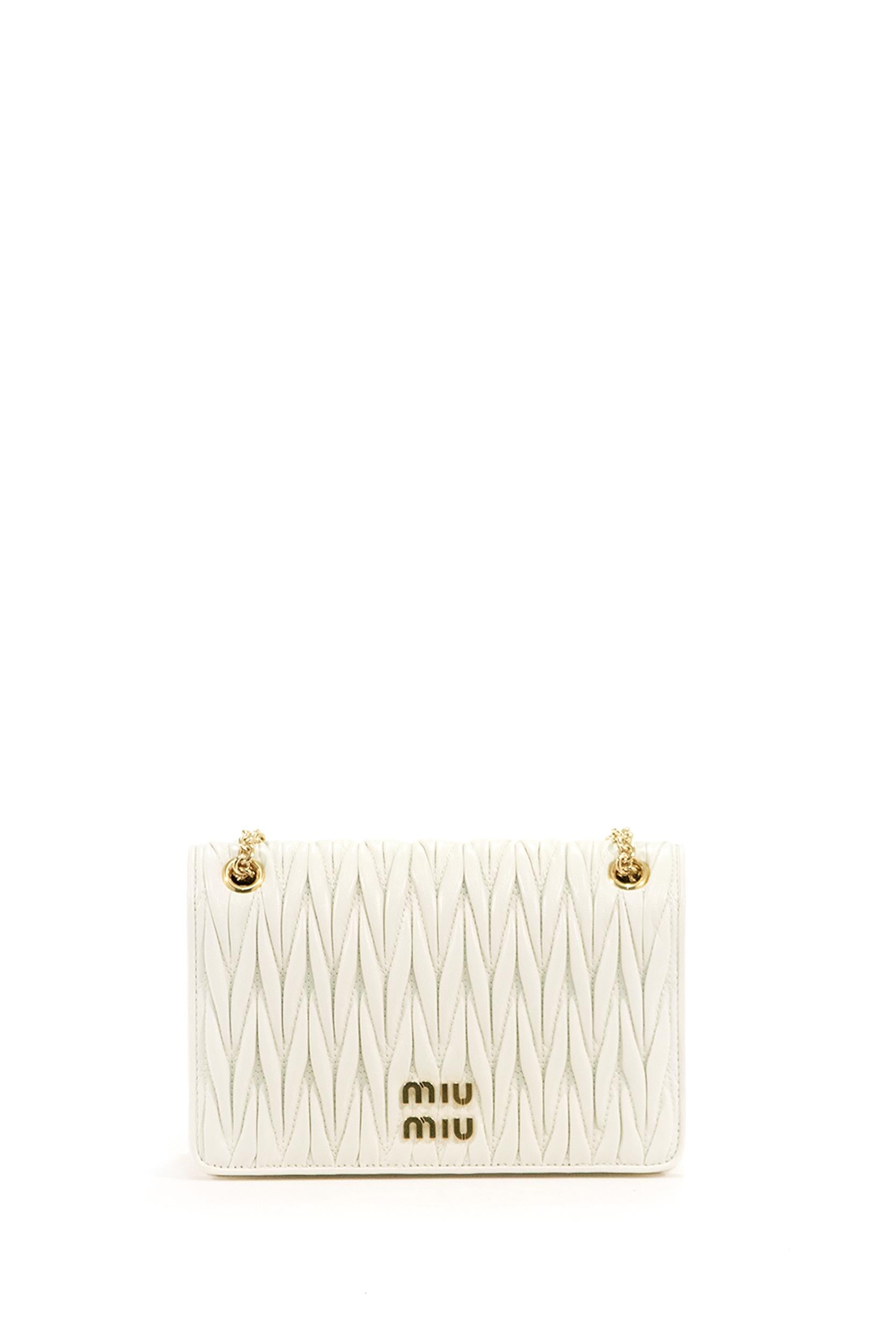 Mini Borsa<BR/> 5BP065 V OLO 2CE3 F097W MIU MIU 