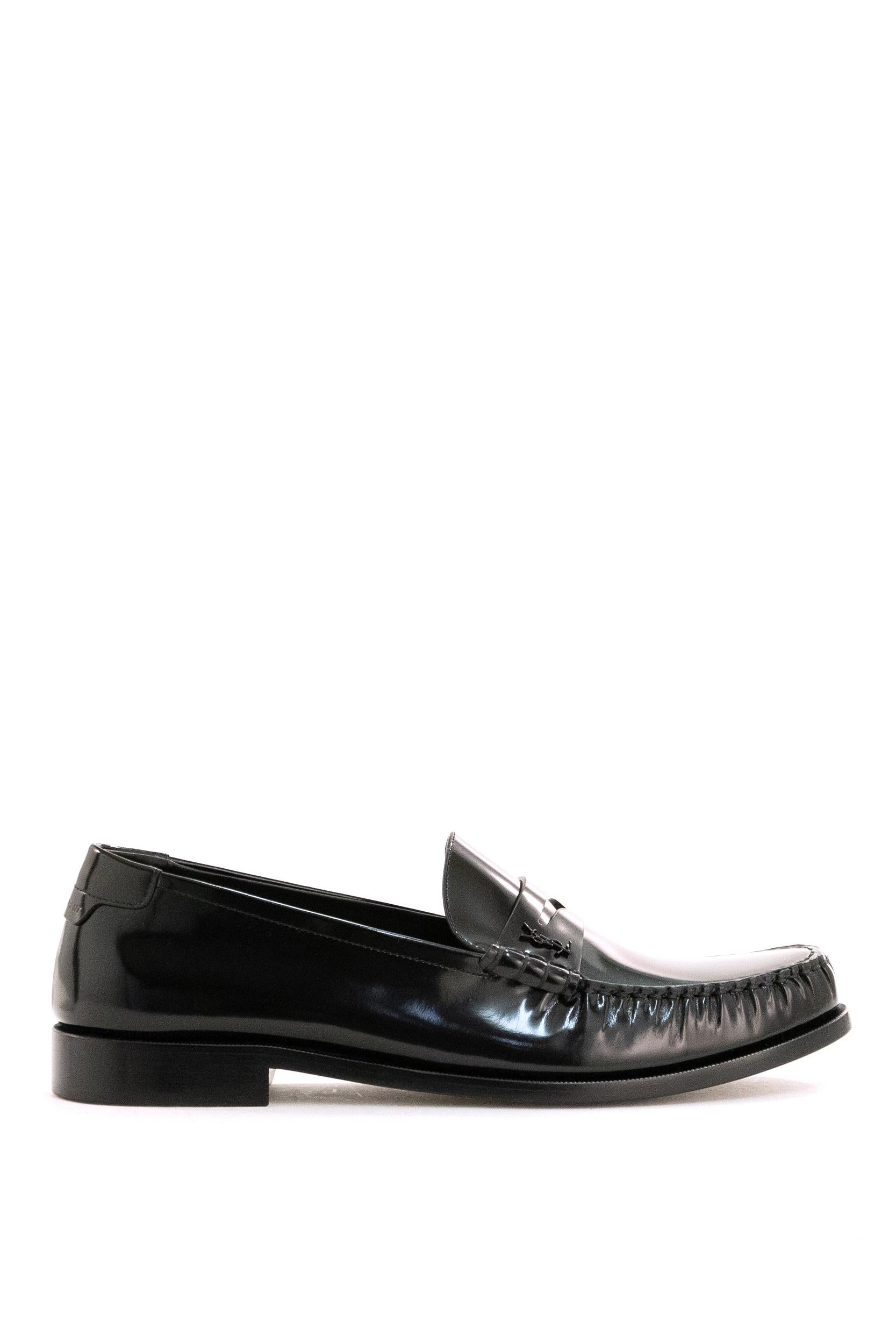 Mocassini <BR/> 670231 AAA7R 1000 SAINT LAURENT 