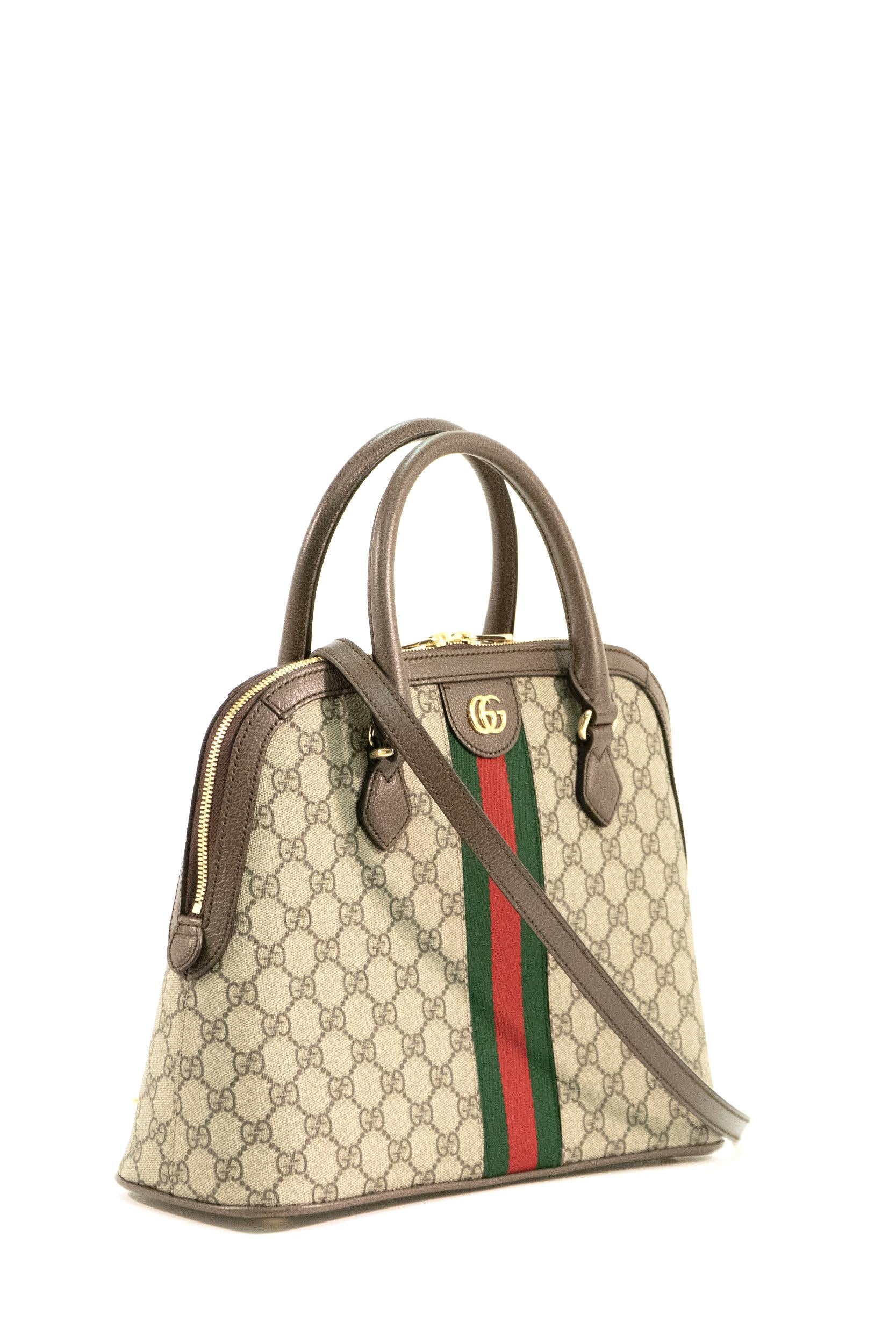 Borsa a Mano Ophidia<BR/> 795258 96IWG 8745 GUCCI 