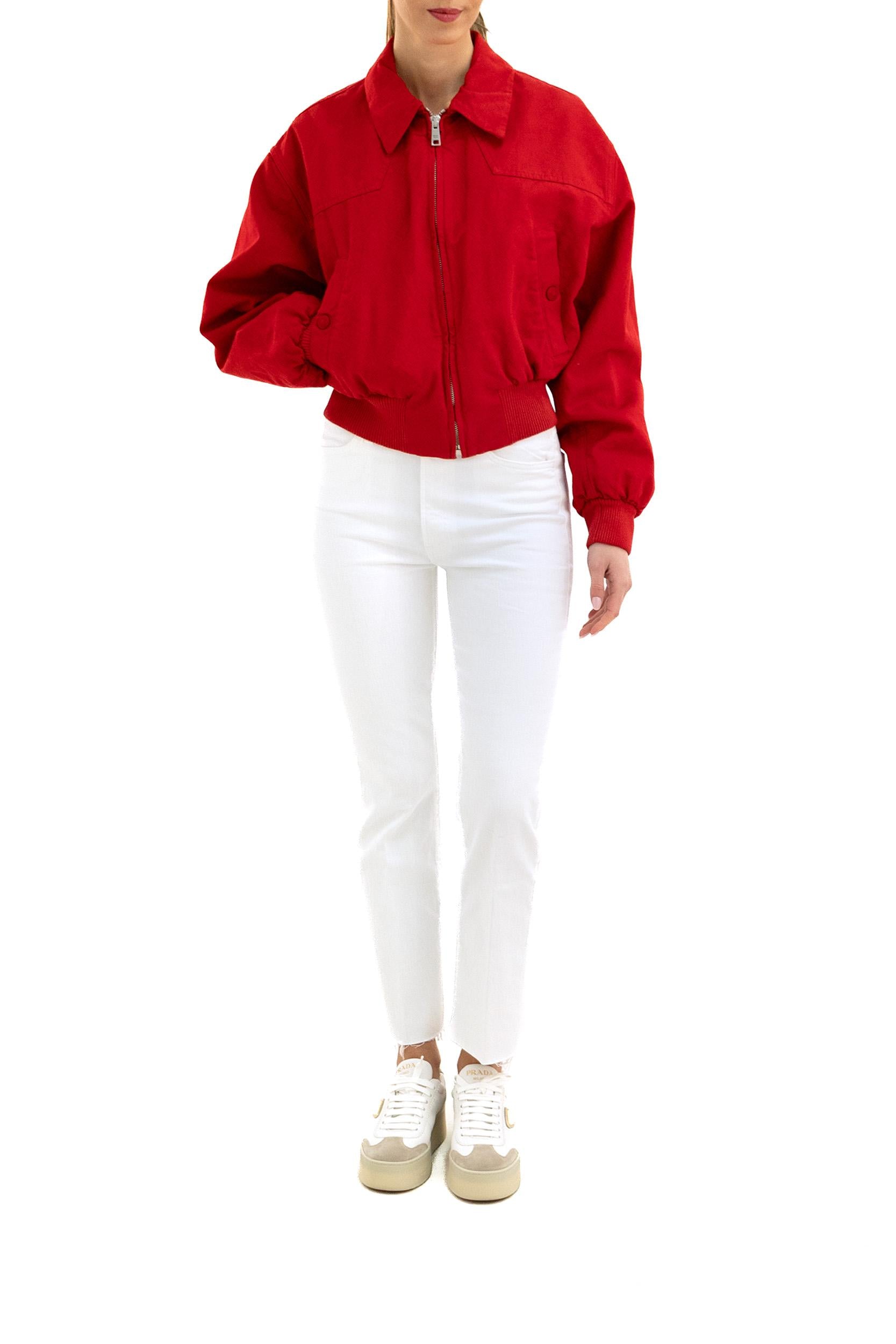 Bomber <BR/> 29P278 S OOO 16NM F0011 PRADA 