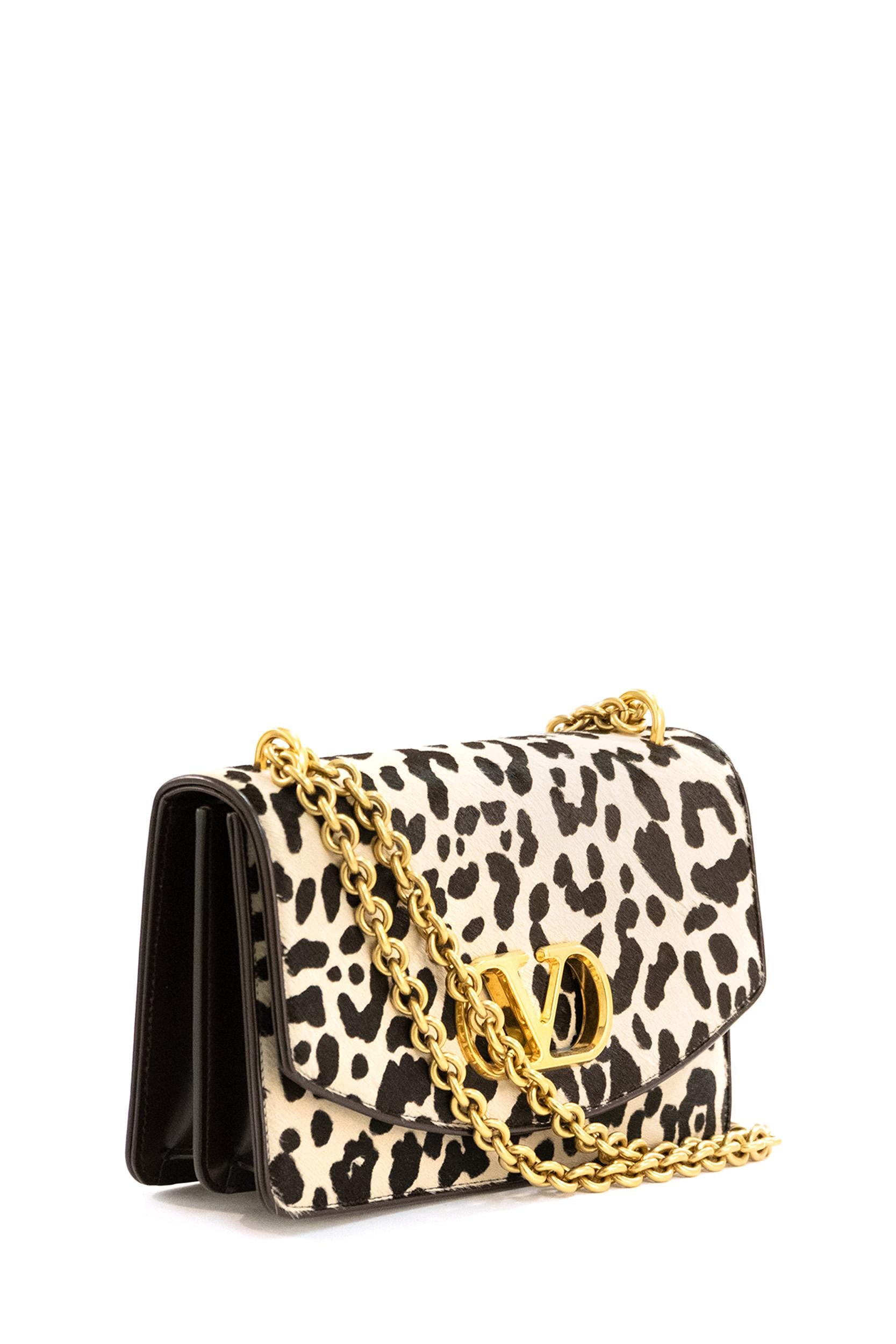 Borsa a Spalla Valentino Garavani Vain<BR/> 7W2B0R16ELG BRC VALENTINO GARAVANI 