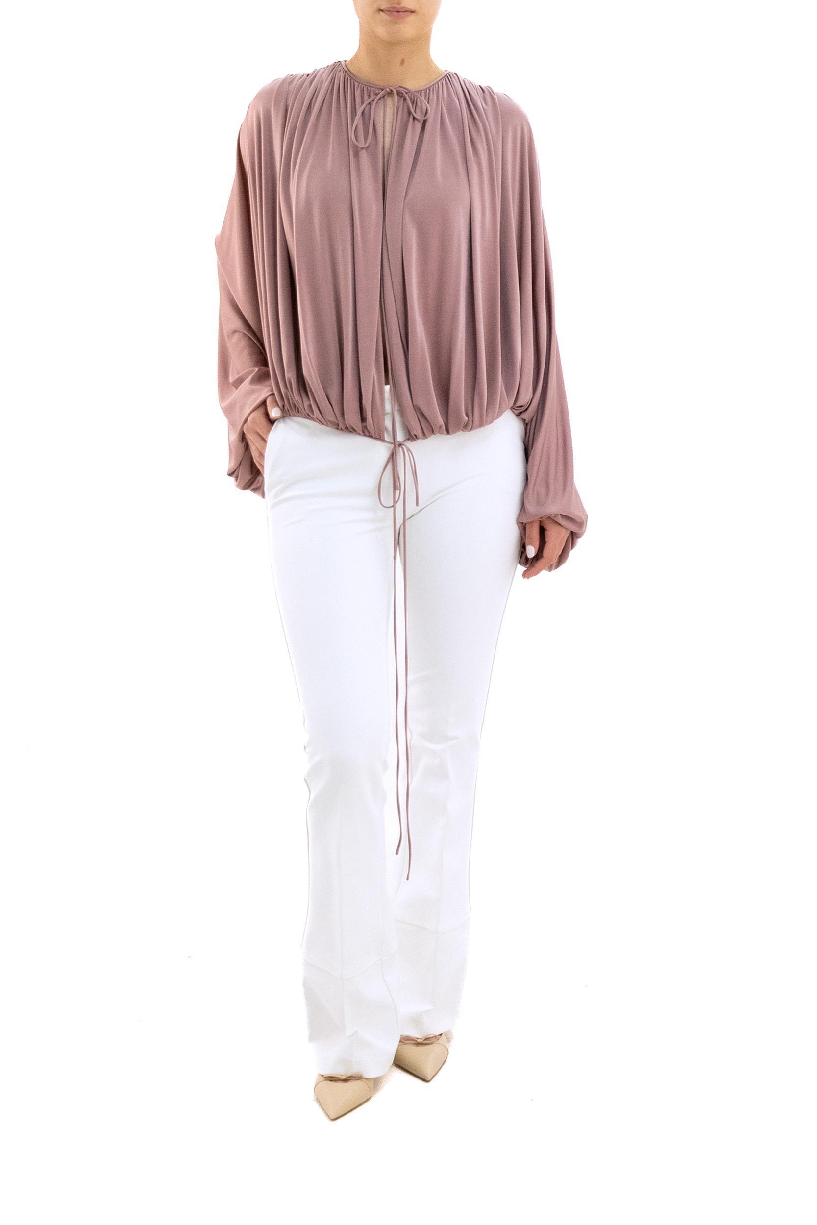 Blusa<BR/> 820917 Y7F98 5284 SAINT LAURENT 