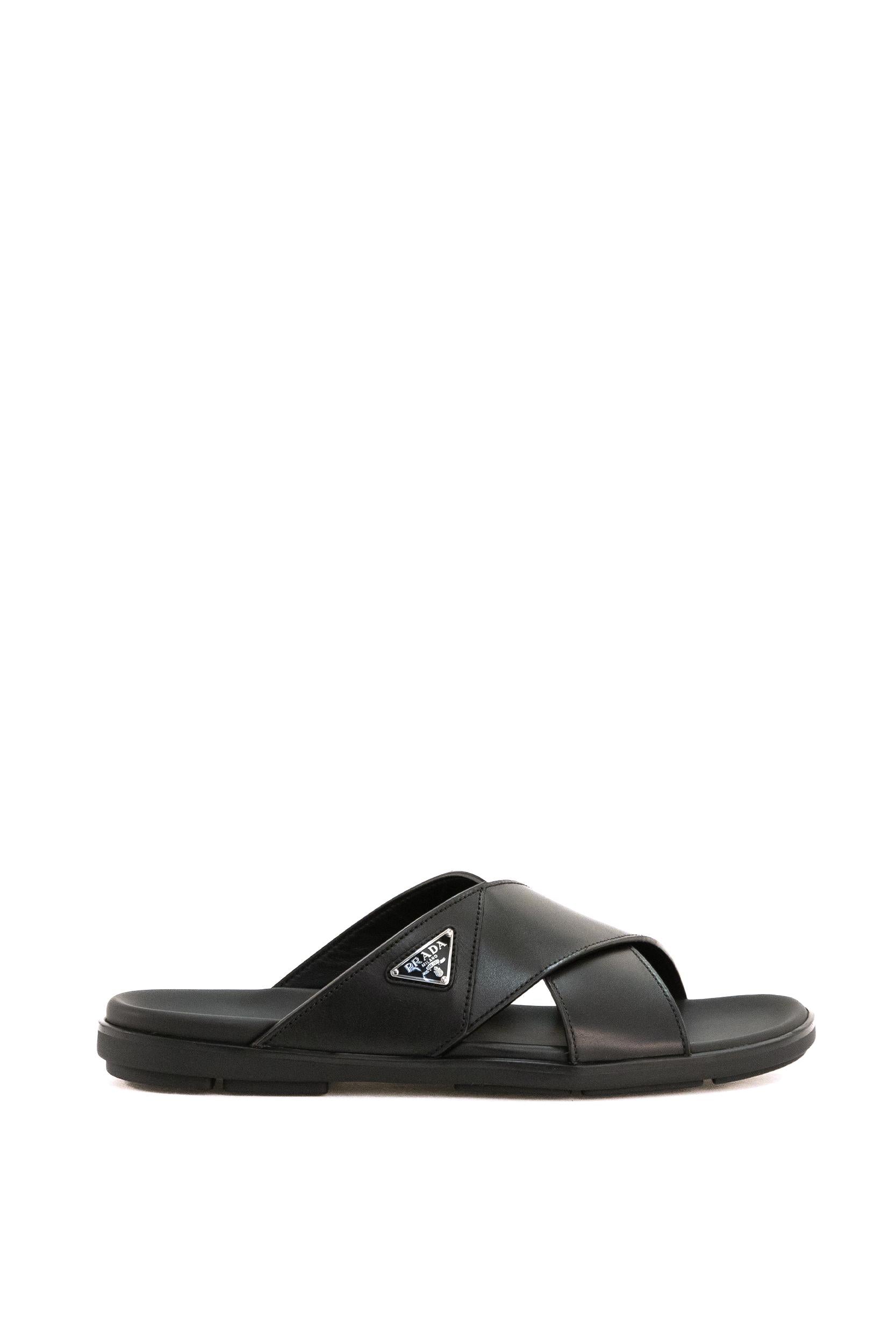 Sandali <BR/> 2X3111 F G000 3LEM F0002 PRADA 