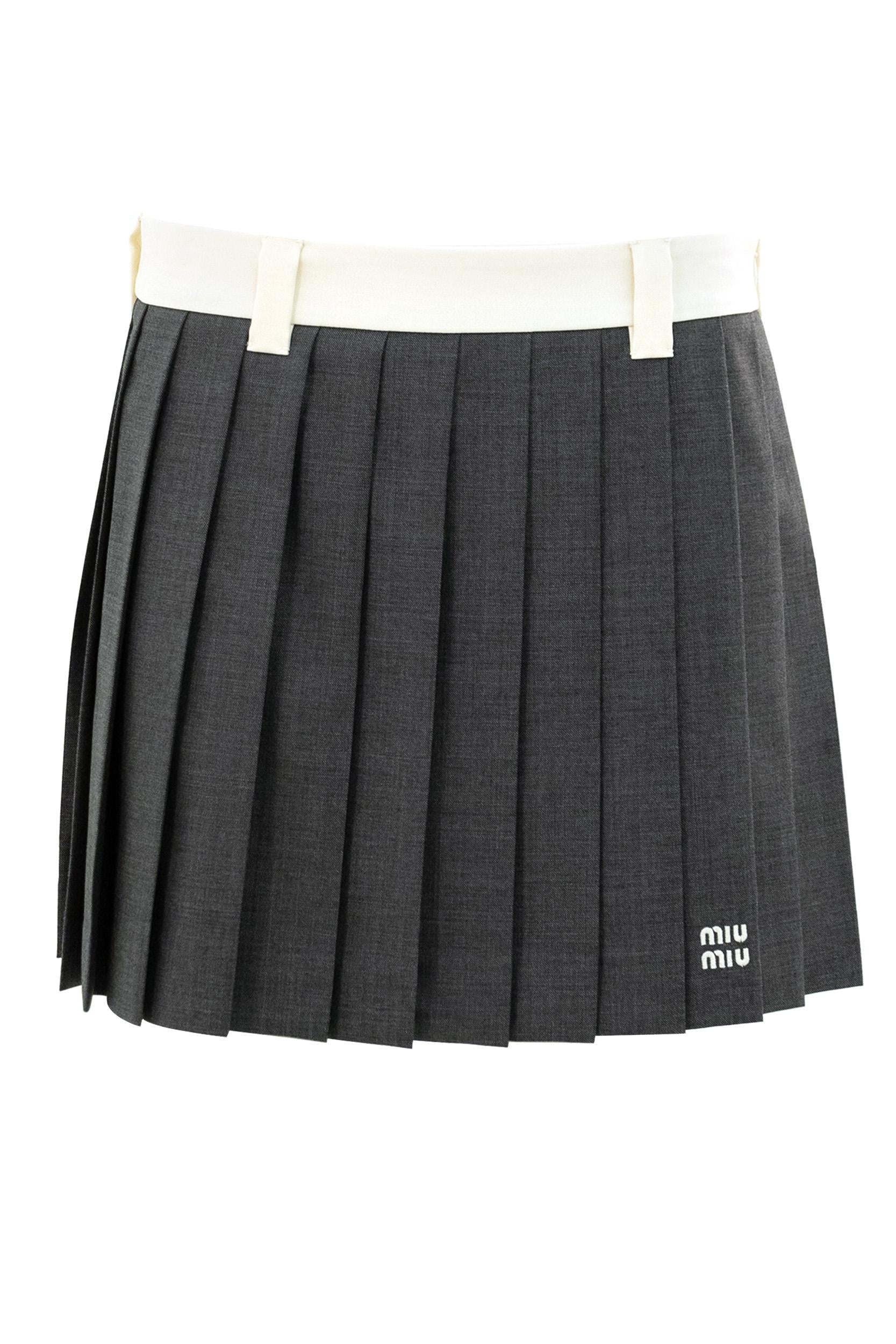 Minigonna<BR/> MG2348 S OOO 11RF F0480 MIU MIU 