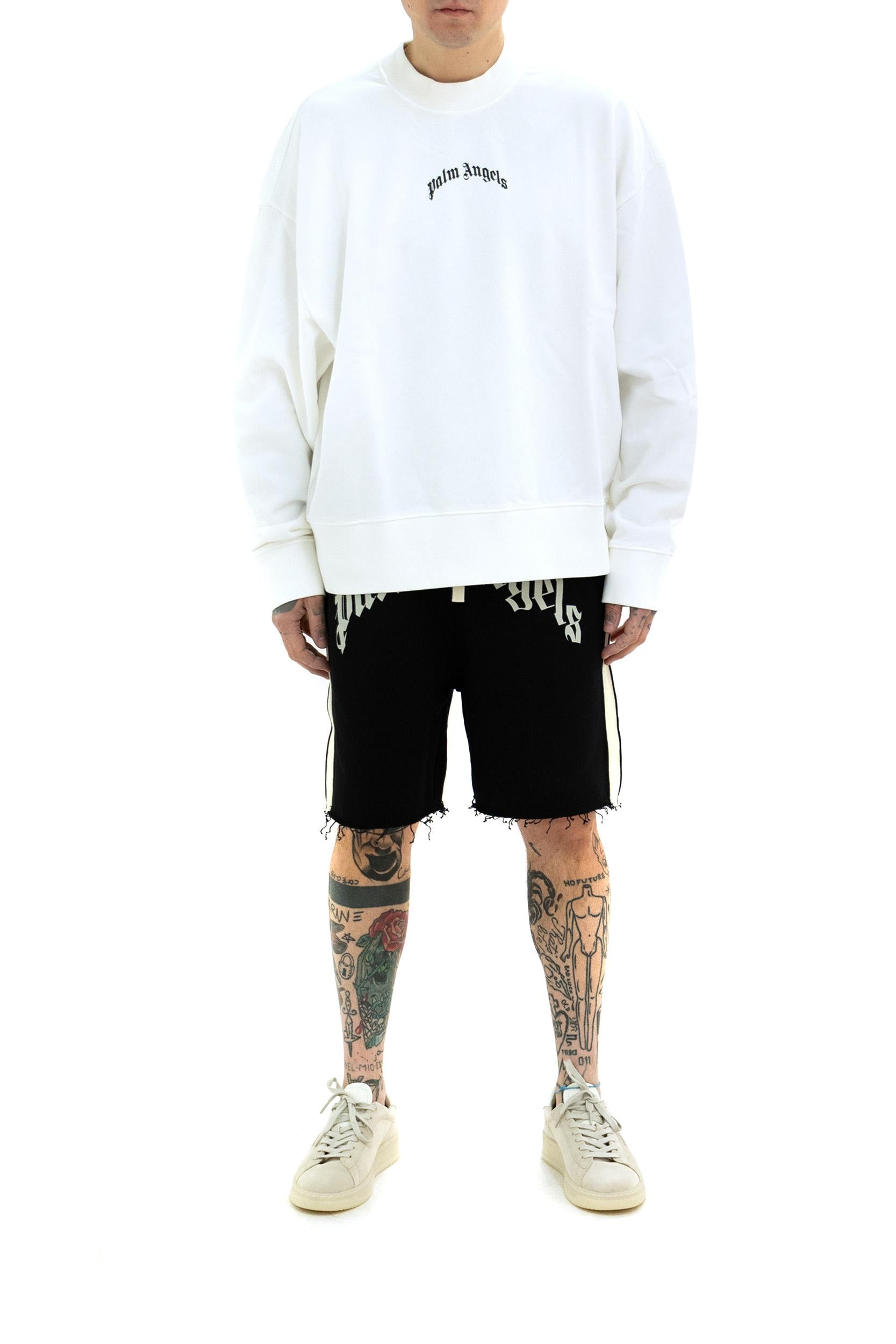 Felpa<BR/> PMBA080S25FLE001 0310 PALM ANGELS 