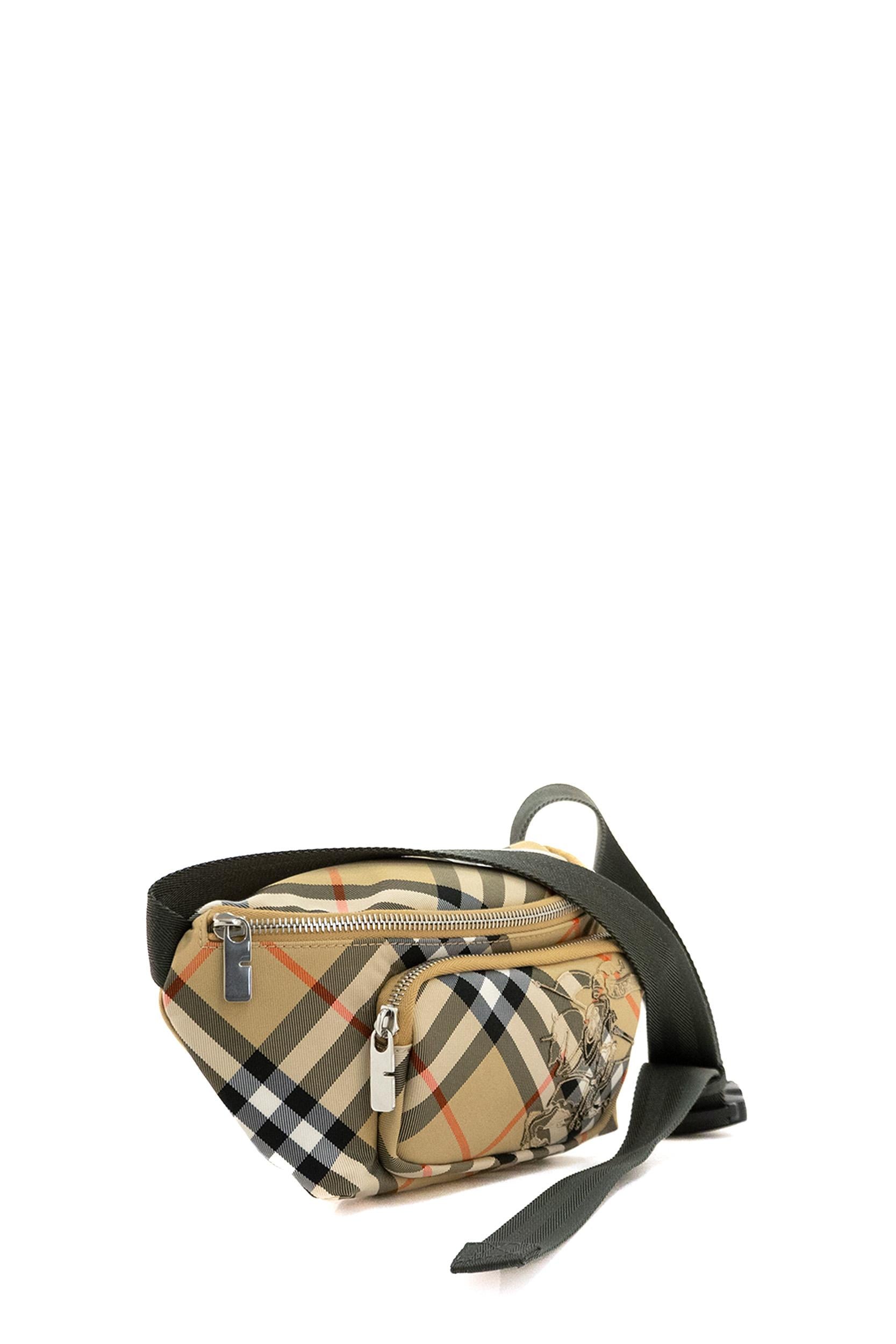 Marsupio Check<BR/> 8106714 SAND BURBERRY 