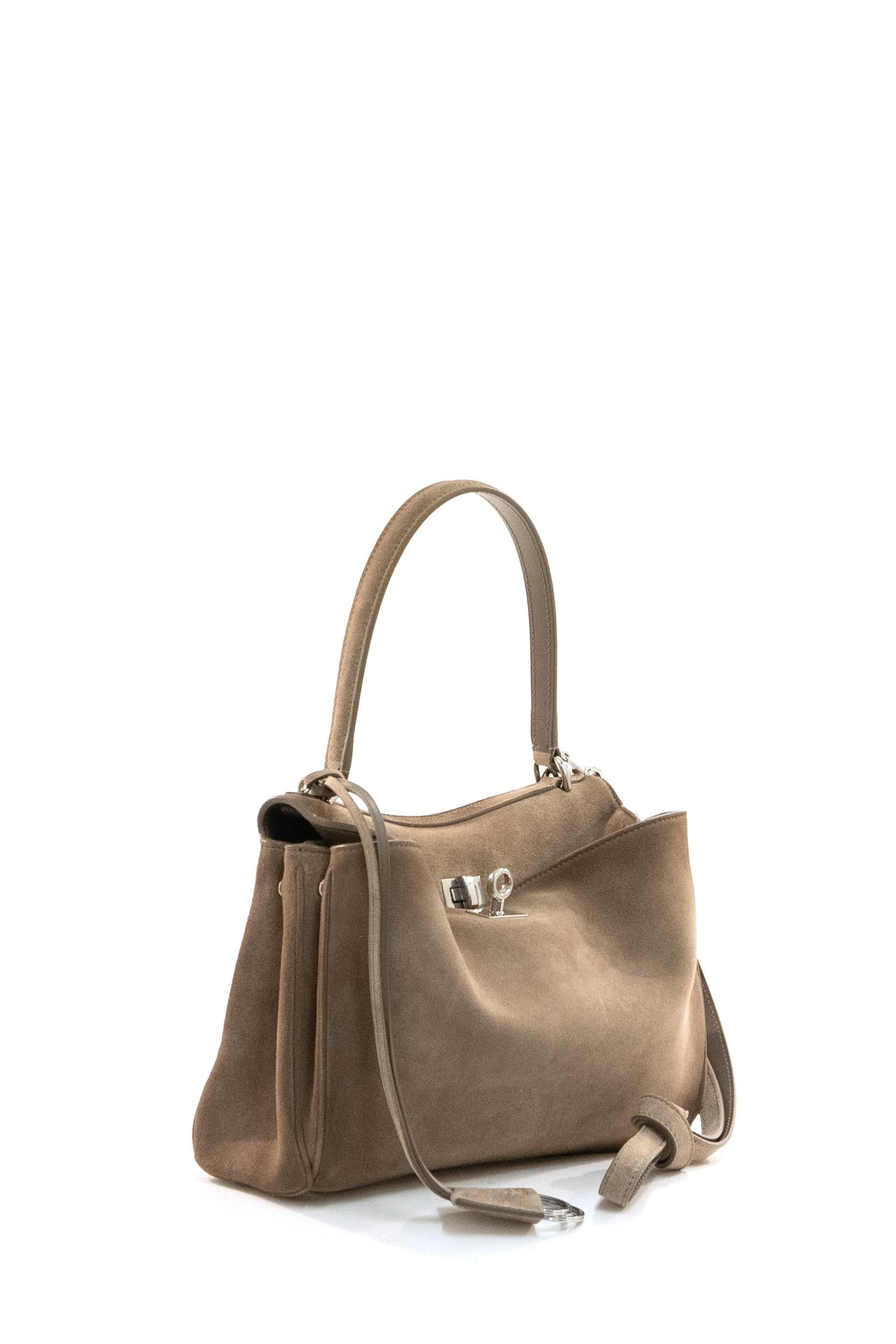 Borsa Rodeo Piccola in Suede<BR/> 789779 2AB4G 2914 BALENCIAGA 