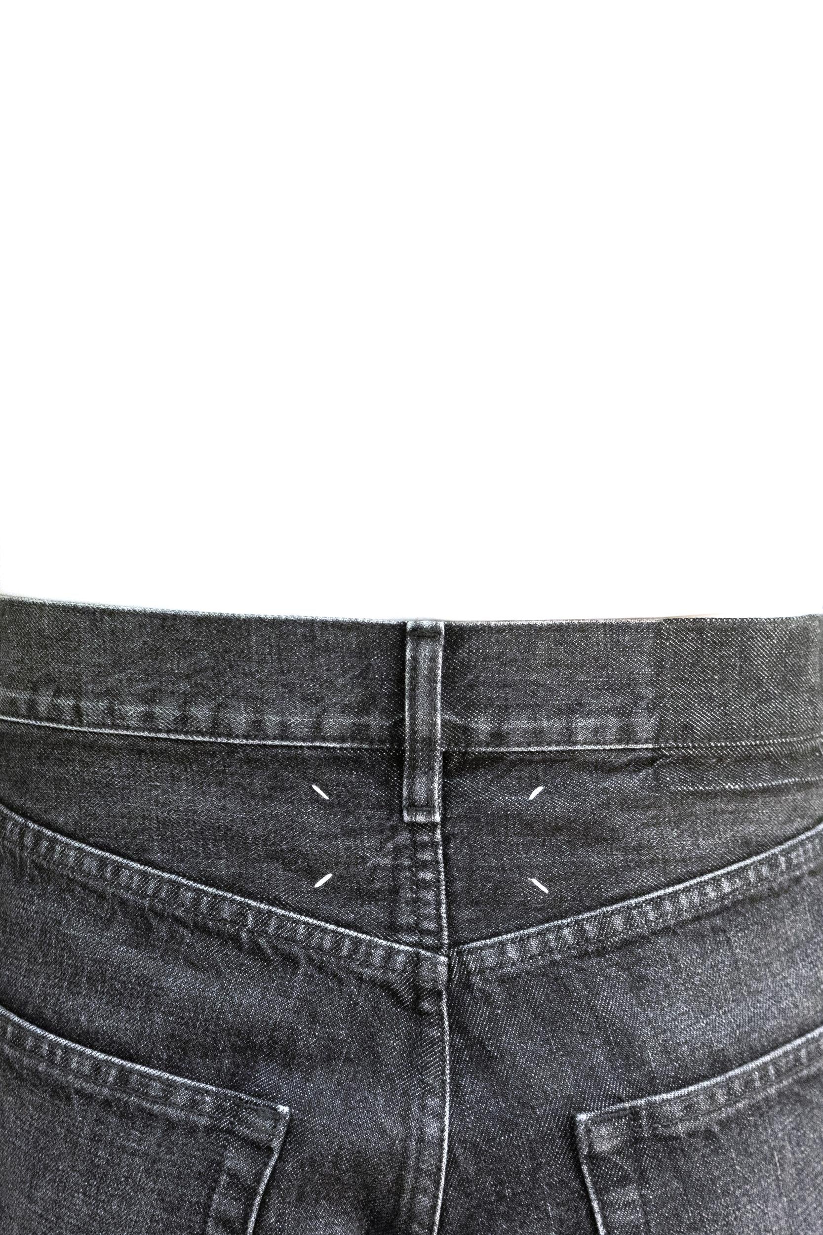 Jeans a gamba dritta modello a 5 tasche S67LA0043 M30036 962 MAISON MARGIELA 