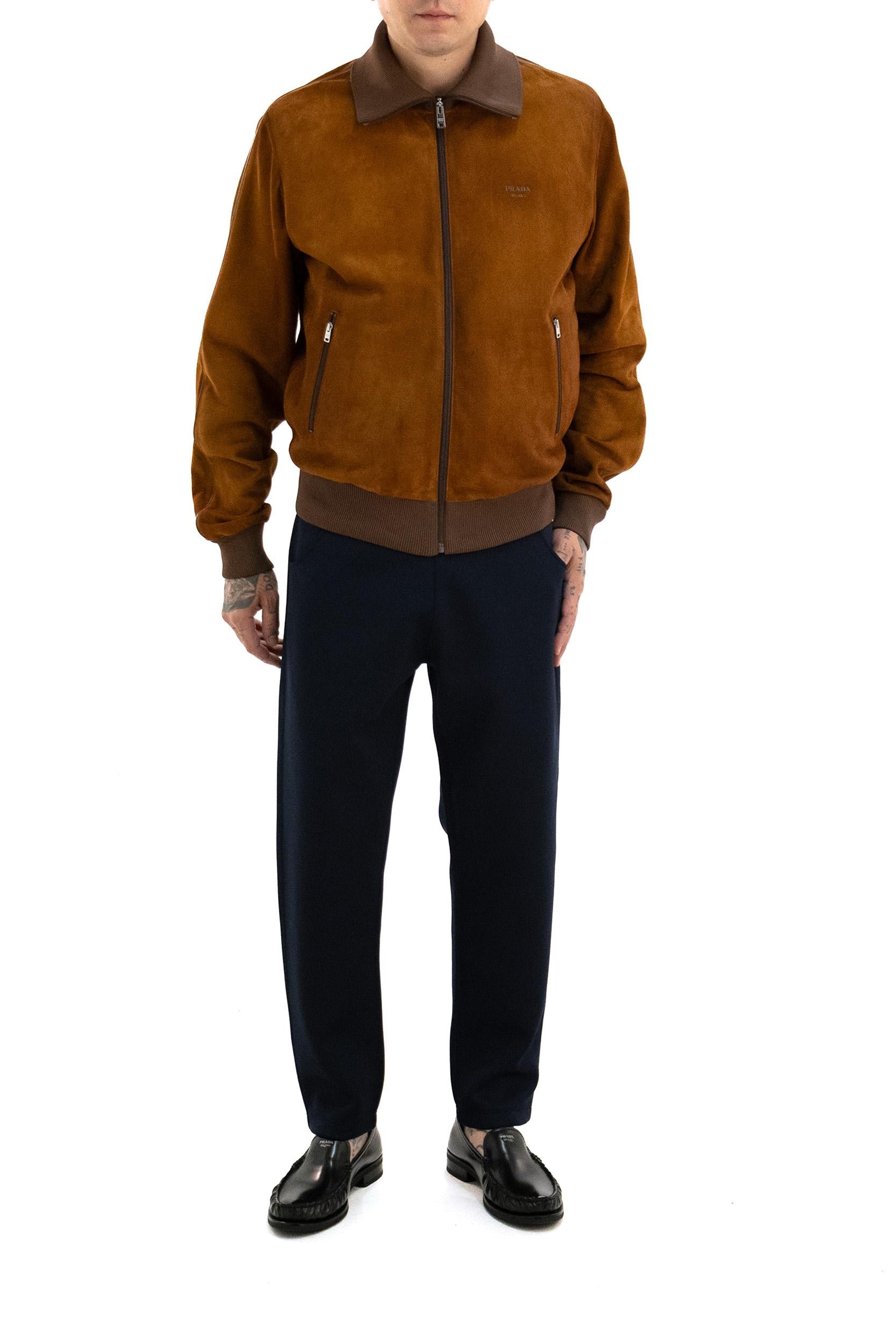 Blouson<BR/> UPW563 S OOO 16NL F0046 PRADA 